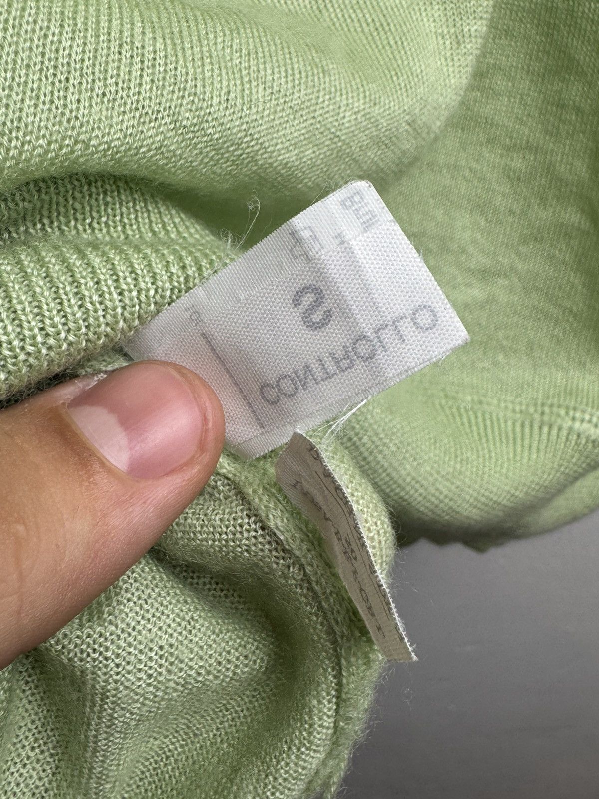 Brunello Cucinelli Brunello Cucinelli Cashmere Sweater Knit Luxury Old Money Size US S / EU 44-46 / 1 - 12 Thumbnail