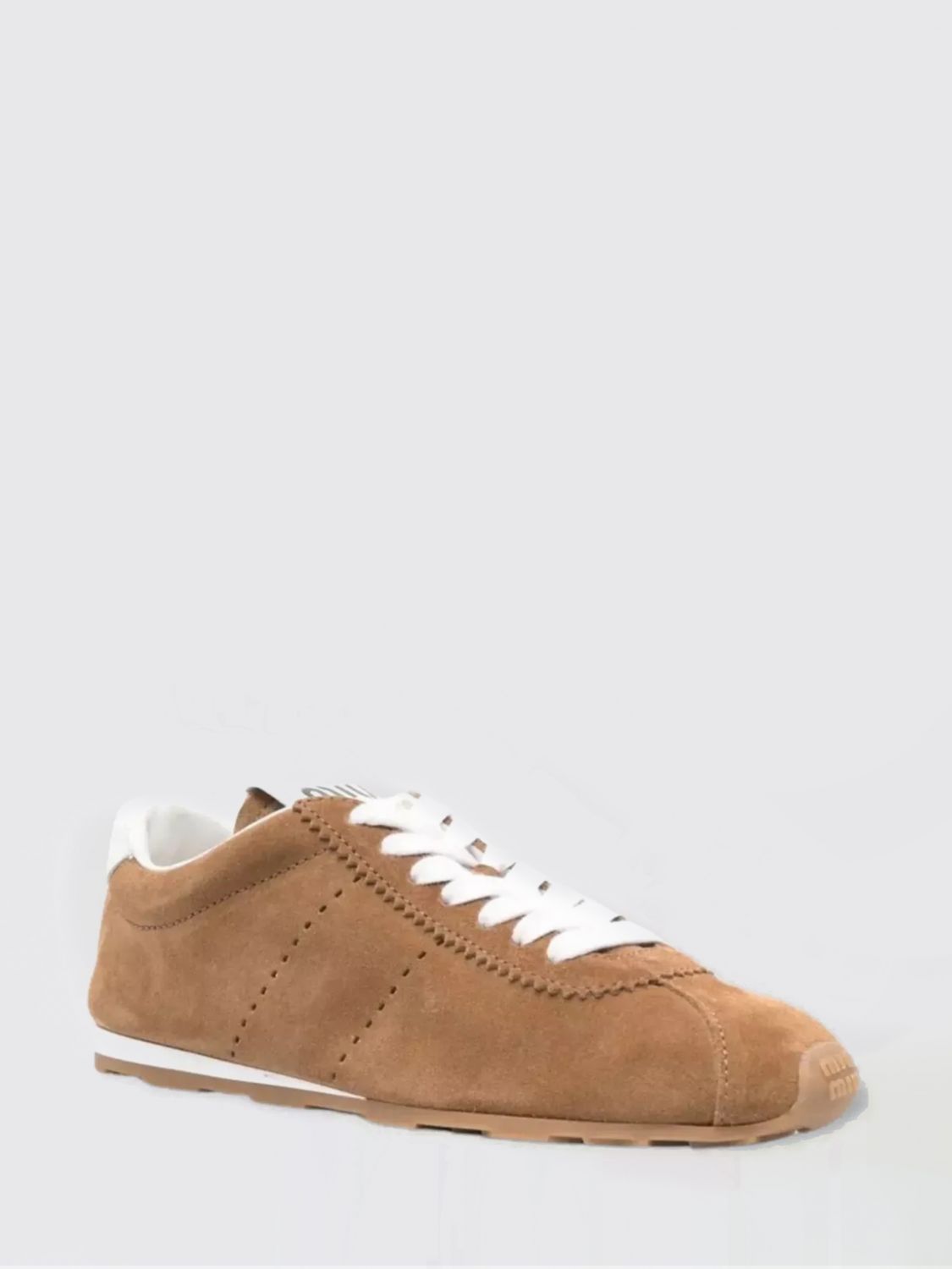Miu Miu Miu Miu Sneakers Woman Brown Size US 6 / IT 36 - 1 Preview