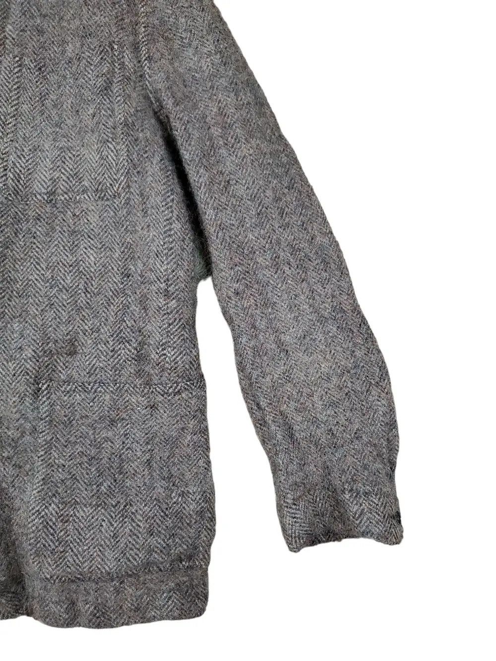 Rugby Ralph Lauren × Vintage Ralph Lauren Rugby Wool 100% Jacket Coat Size US M / EU 48-50 / 2 - 5 Thumbnail