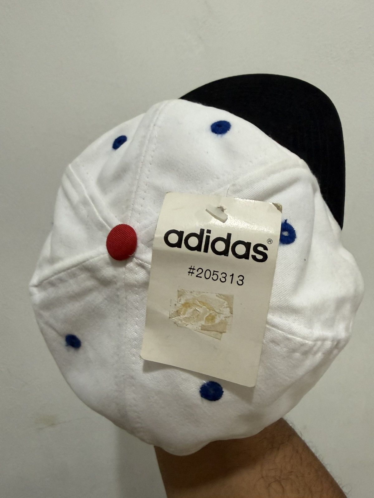 Adidas 90’s NOS Adidas Natherlands Snapback Size ONE SIZE - 7 Thumbnail