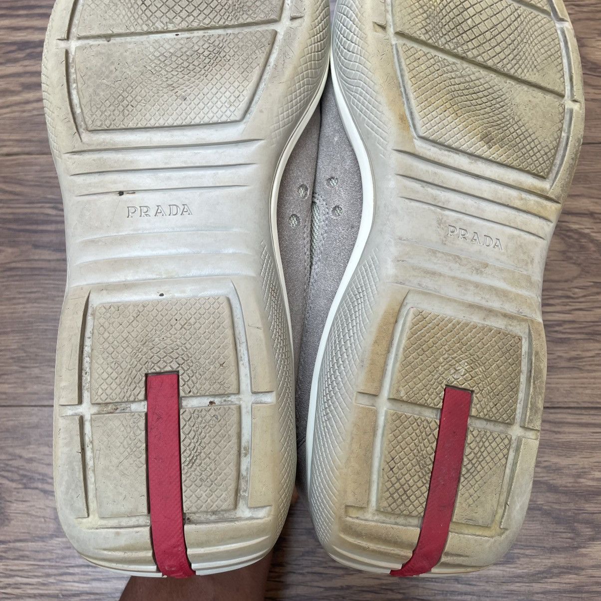 Prada Prada America’s Cup Size US 10.5 / EU 43-44 - 17 Thumbnail