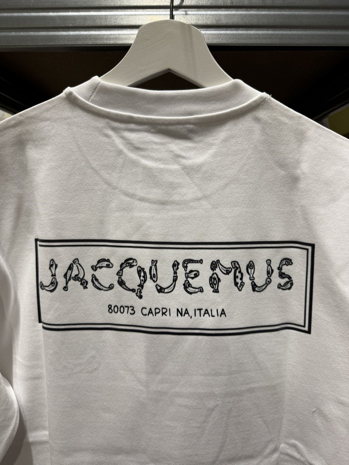 Jacquemus Jacquemus Logo T-Shirt NEW Size US L / EU 52-54 / 3 - 3 Thumbnail