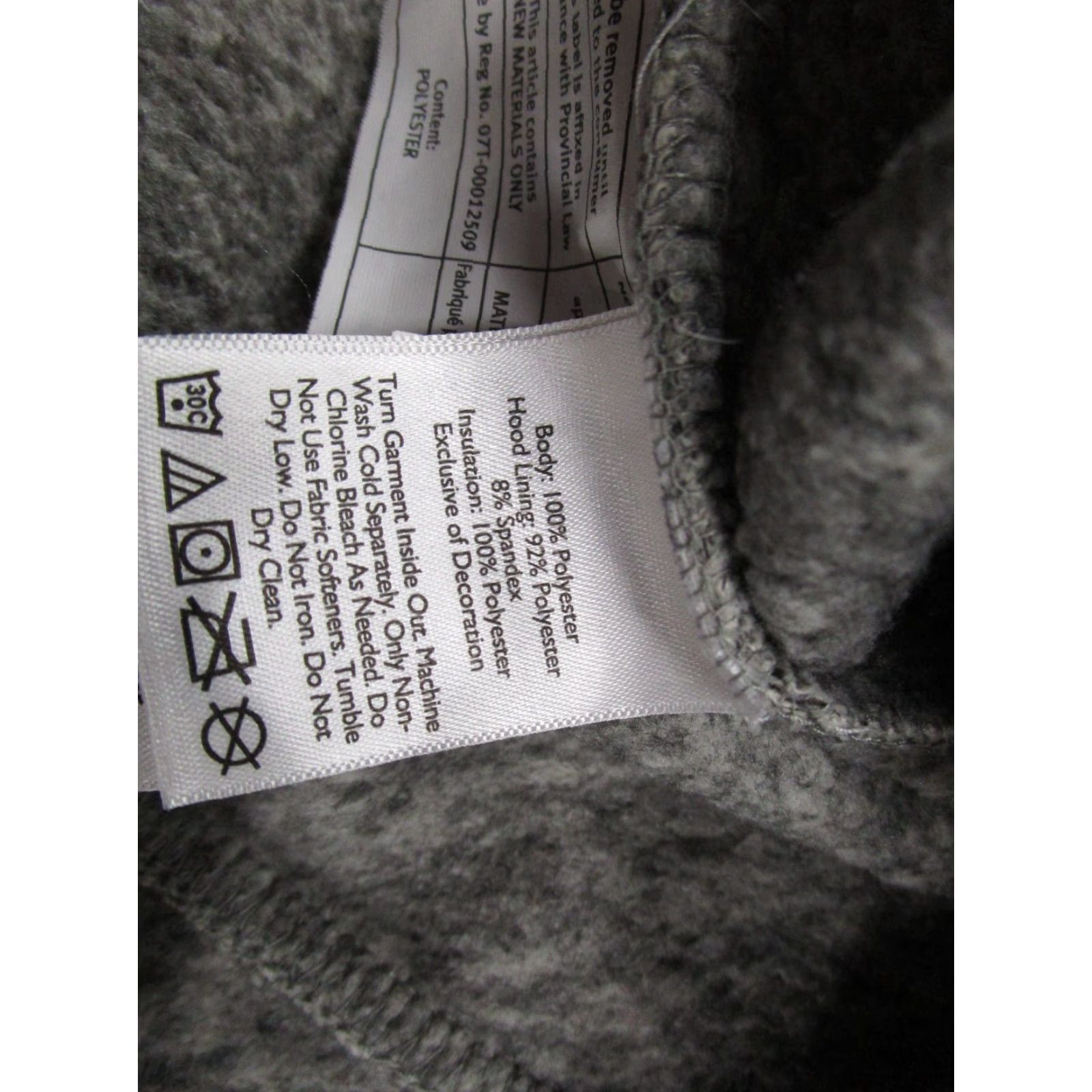 Eddie Bauer Eddie Bauer Full Zip Hooded Quilted Elbow Patch Sweater Fleece Jacket 2XL Gray 2XL Eddie Bauer Jacket Full Zip Hooded Fleece Casual Womens Size XXL / US 16-18 / IT 52-54 - 3 Thumbnail