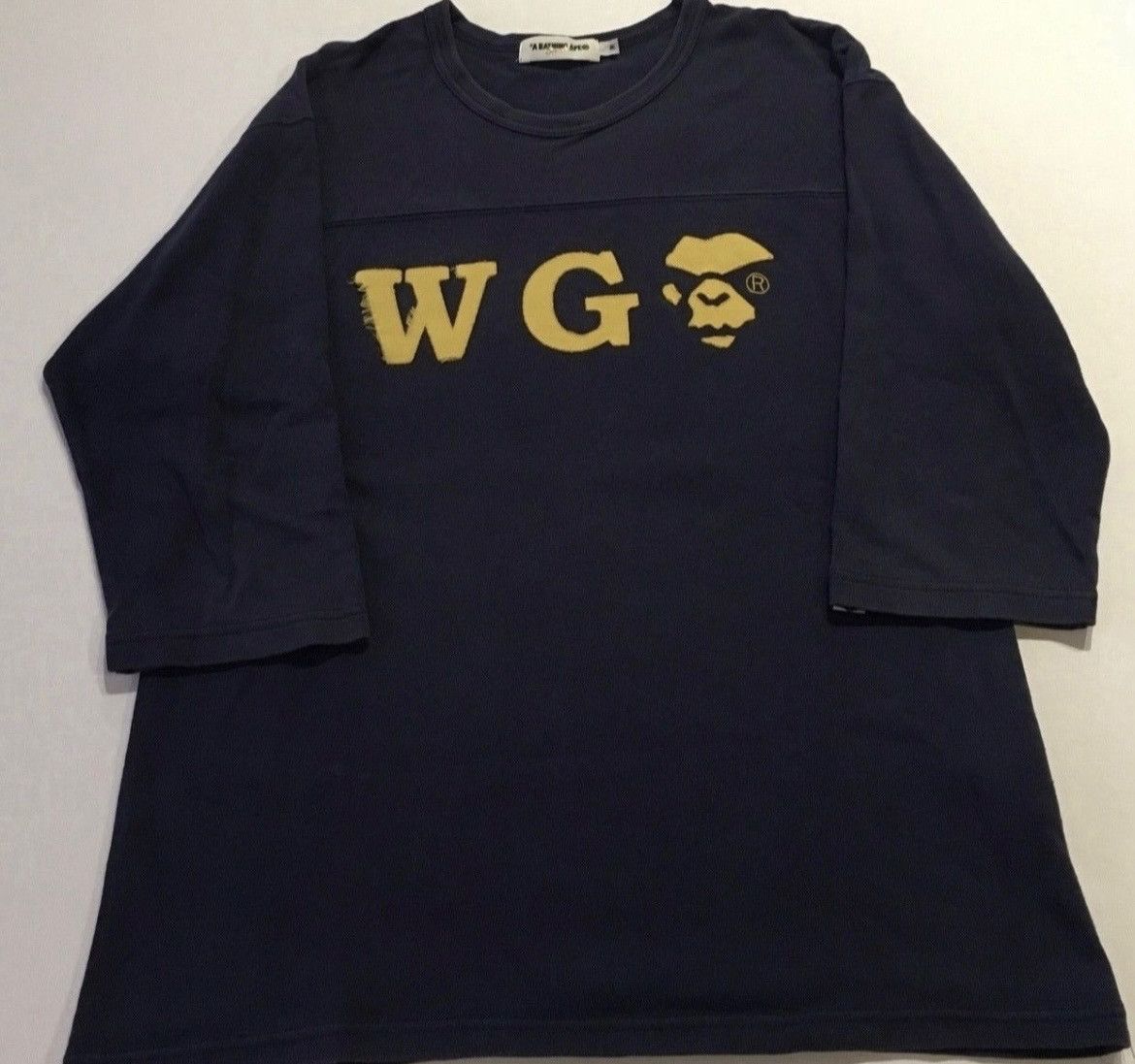 Bape Bape long sleeve tee shirt Size US M / EU 48-50 / 2 - 1 Thumbnail
