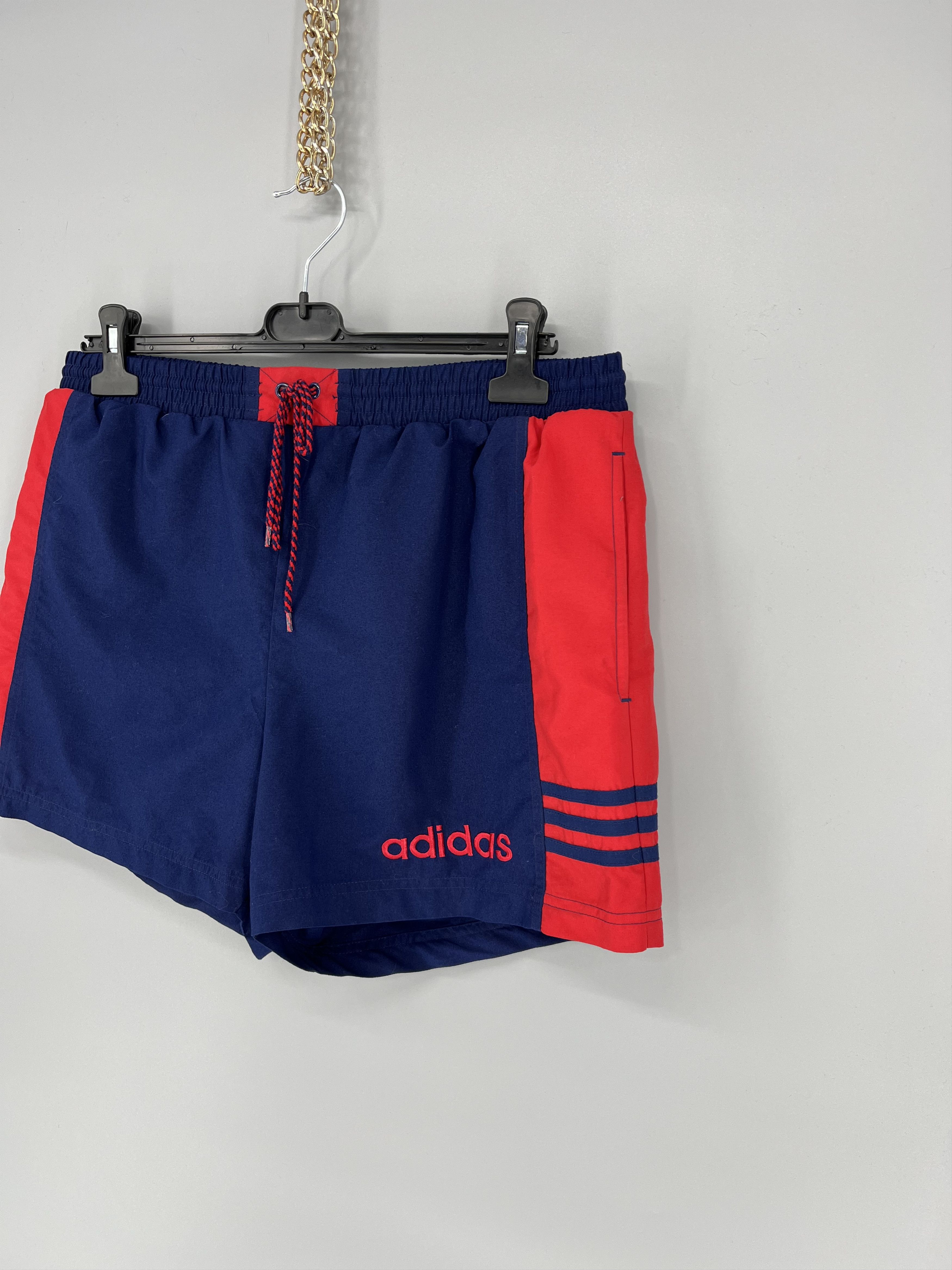 Adidas × Vintage Vintage Y2K Adidas mini logo shorts streetwear Style Size US 34 / EU 50 - 3 Thumbnail