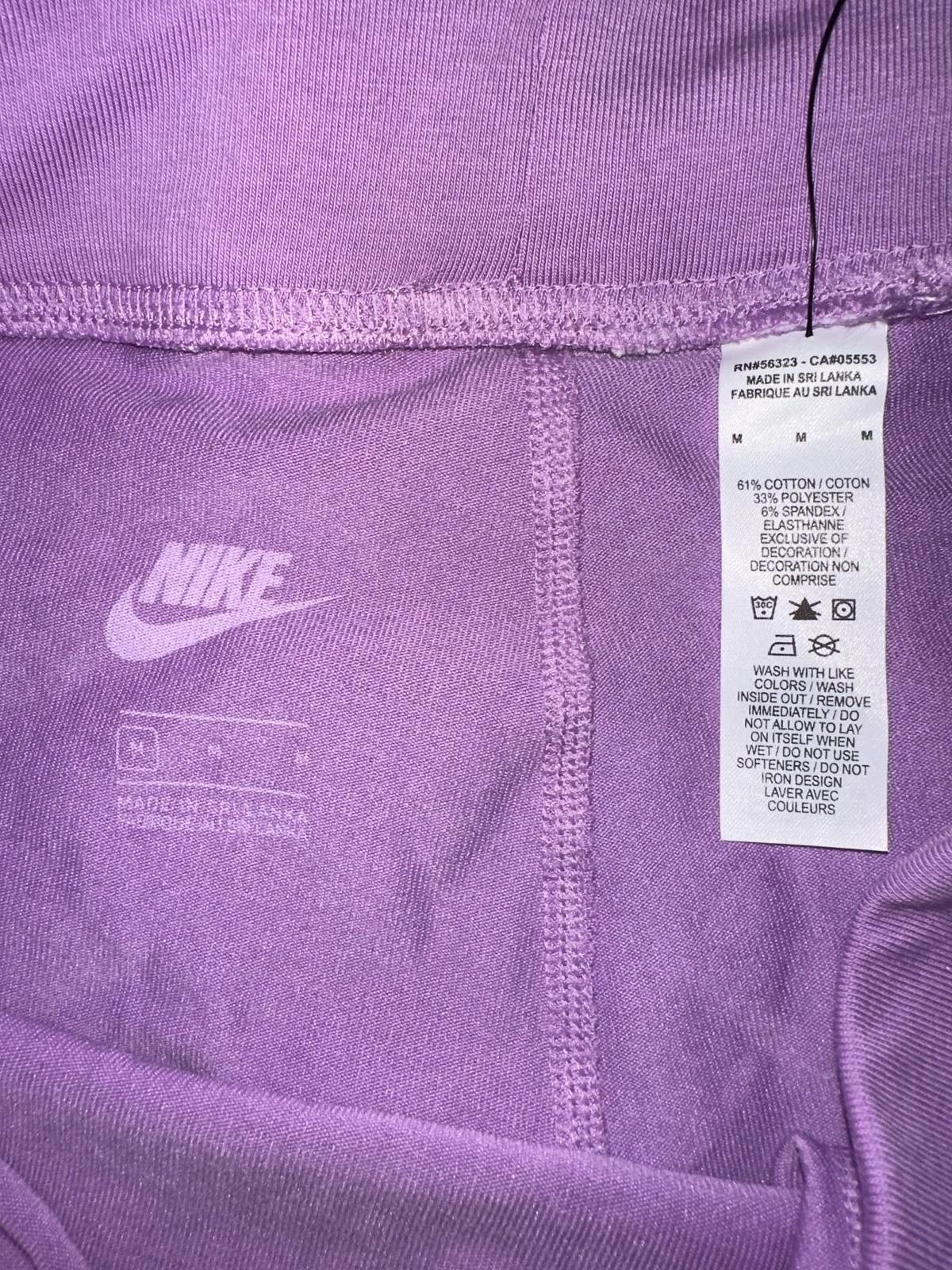 Nike Nike Sportswear Essential Women's Mid-Rise 10" Biker Shorts Size 32" / US 10 / IT 46 - 3 Thumbnail