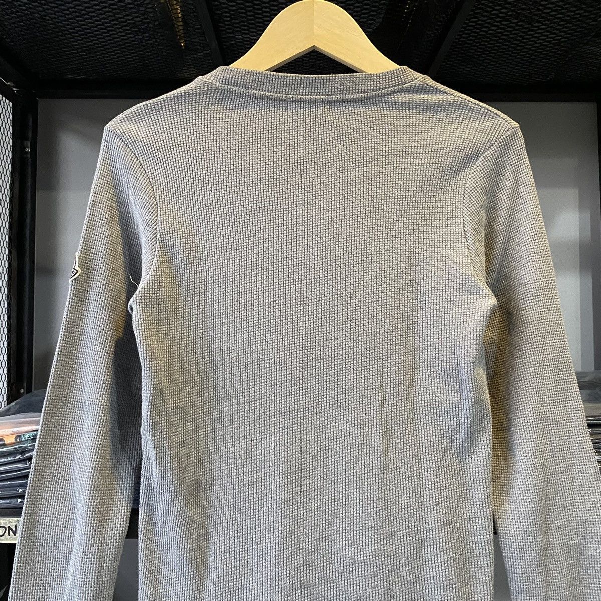 Beauty Beast × If Six Was Nine × Japanese Brand Moncler Mini Logo Patch Long Sleeve Tees Size US M / EU 48-50 / 2 - 14 Thumbnail