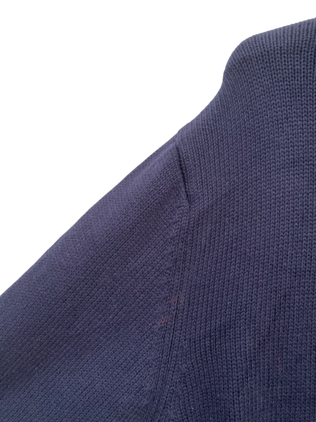 Avirex Avirex Knitted Zipper Jacket Size US XL / EU 56 / 4 - 4 Thumbnail
