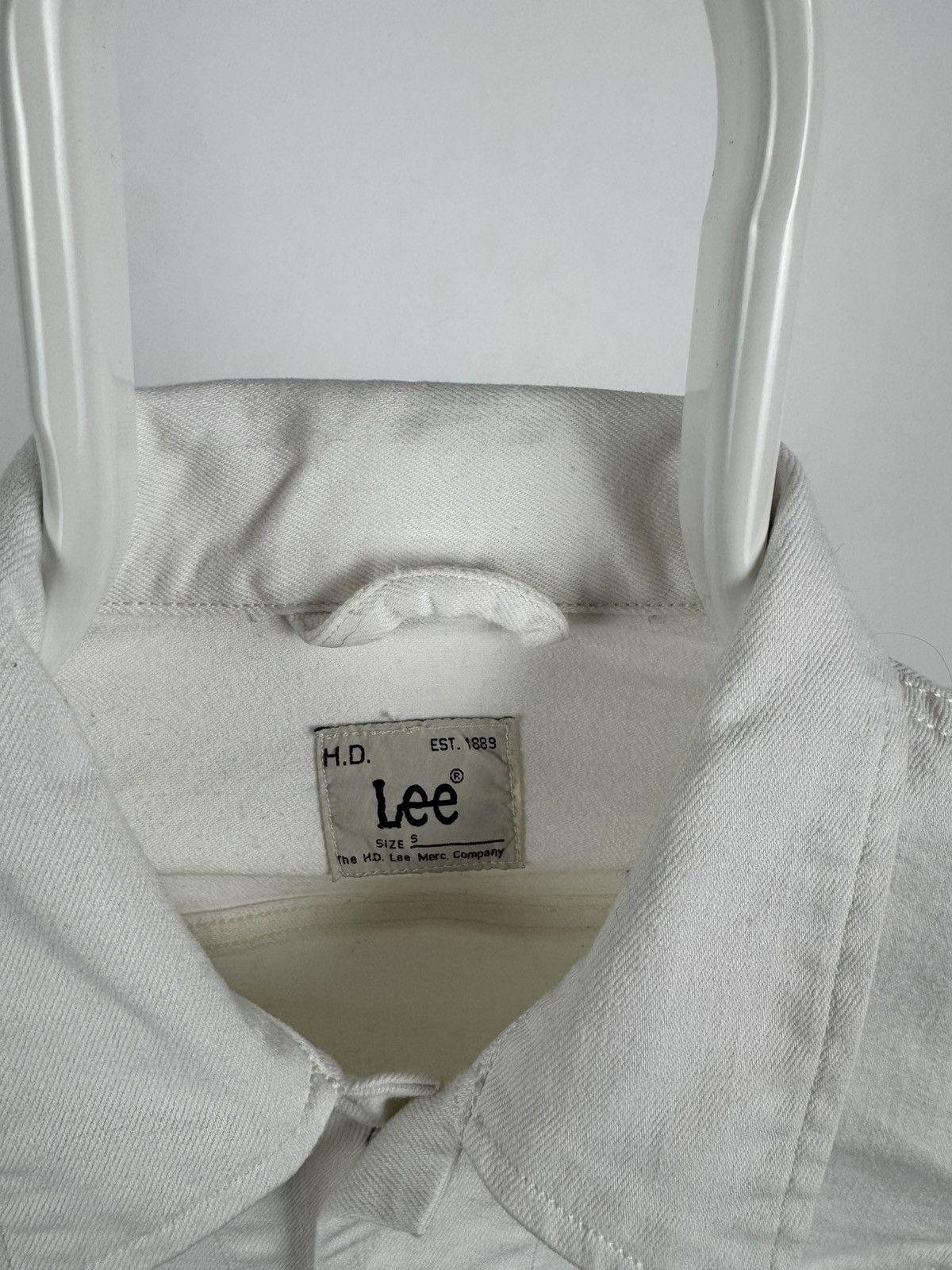 Lee Lee Classic Rider Jacket Size US S / EU 44-46 / 1 - 3 Thumbnail