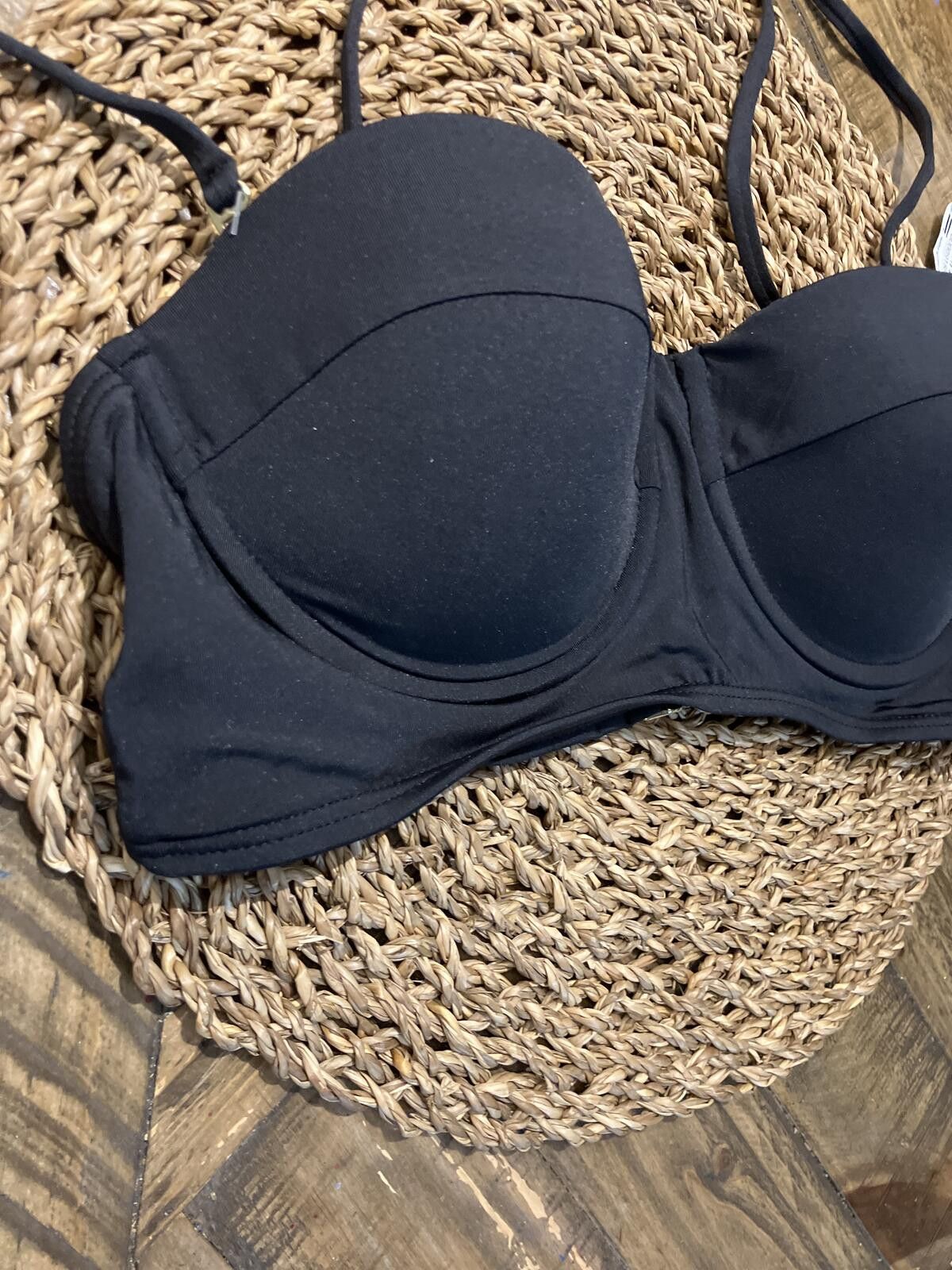 Other NWT Bar lll Black Strapless Bra with Adjustable Straps Size ONE SIZE - 3 Thumbnail