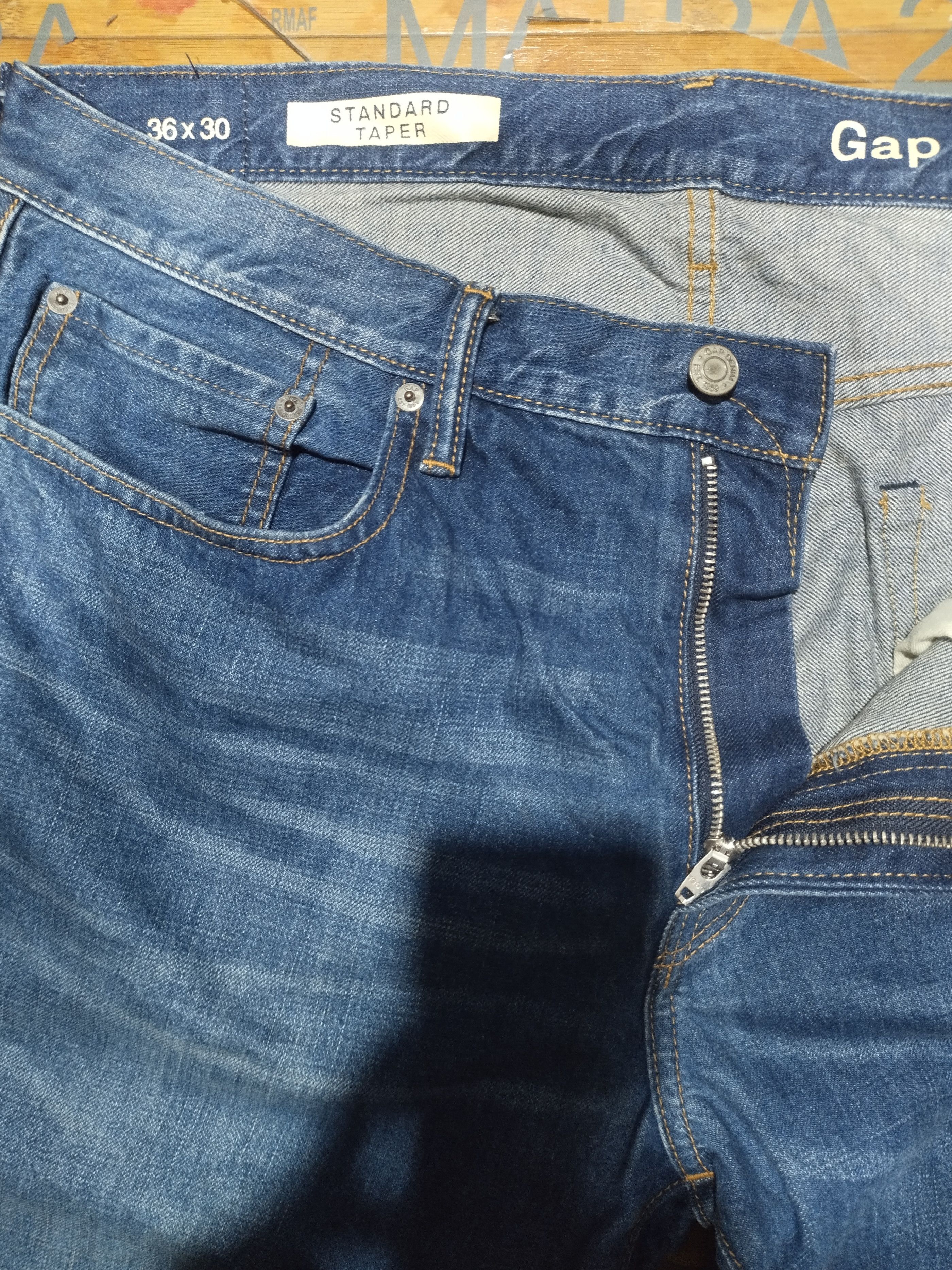 Gap × Standard Cloth × Vintage Gap 1969 "Vintage" Standard Taper Sz 36" Size US 36 / EU 52 - 10 Thumbnail