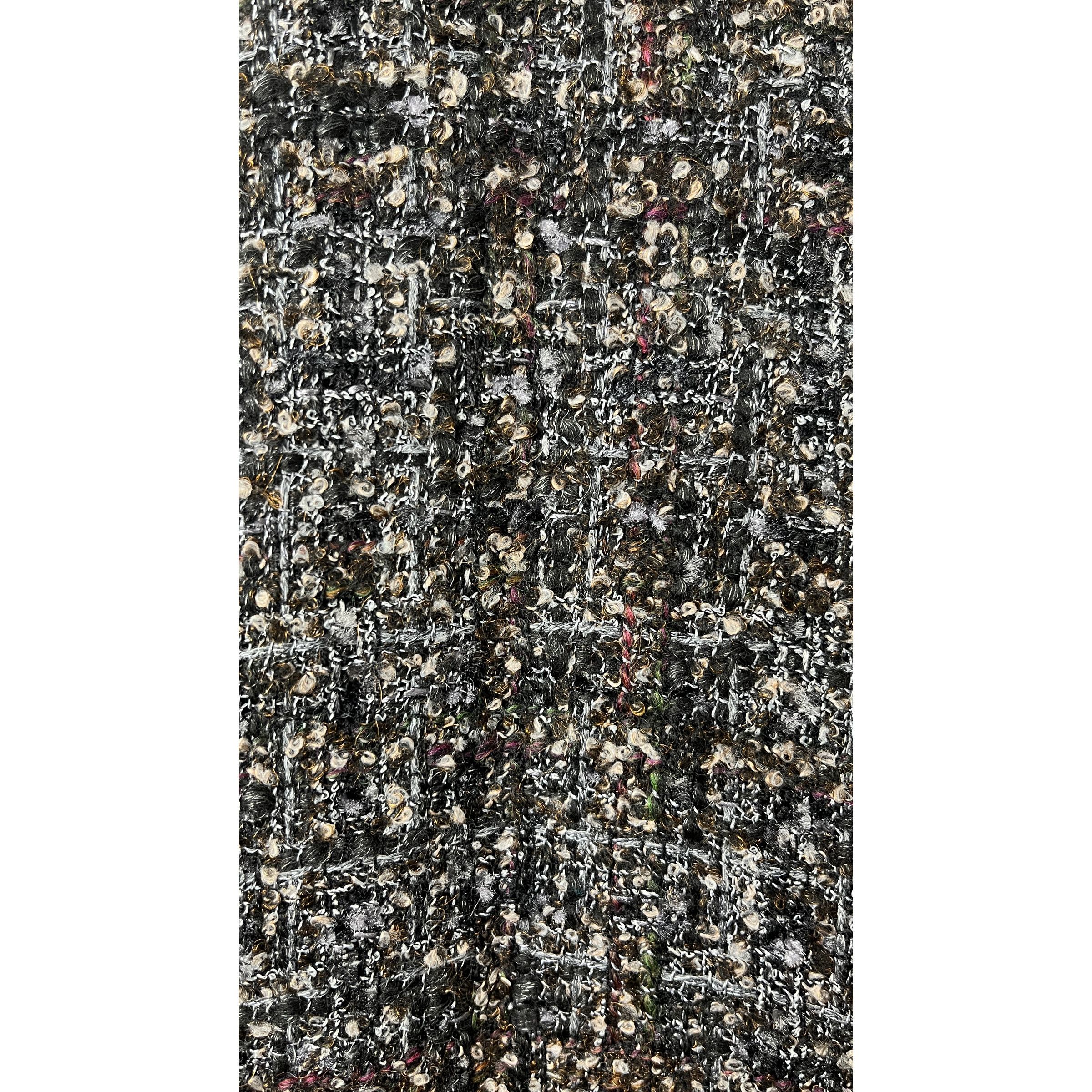 eskandar Eskandar O/S LUX Oversized Rich Tweed Boucle Coat Jacket 0 Size S / US 4 / IT 40 - 8 Thumbnail
