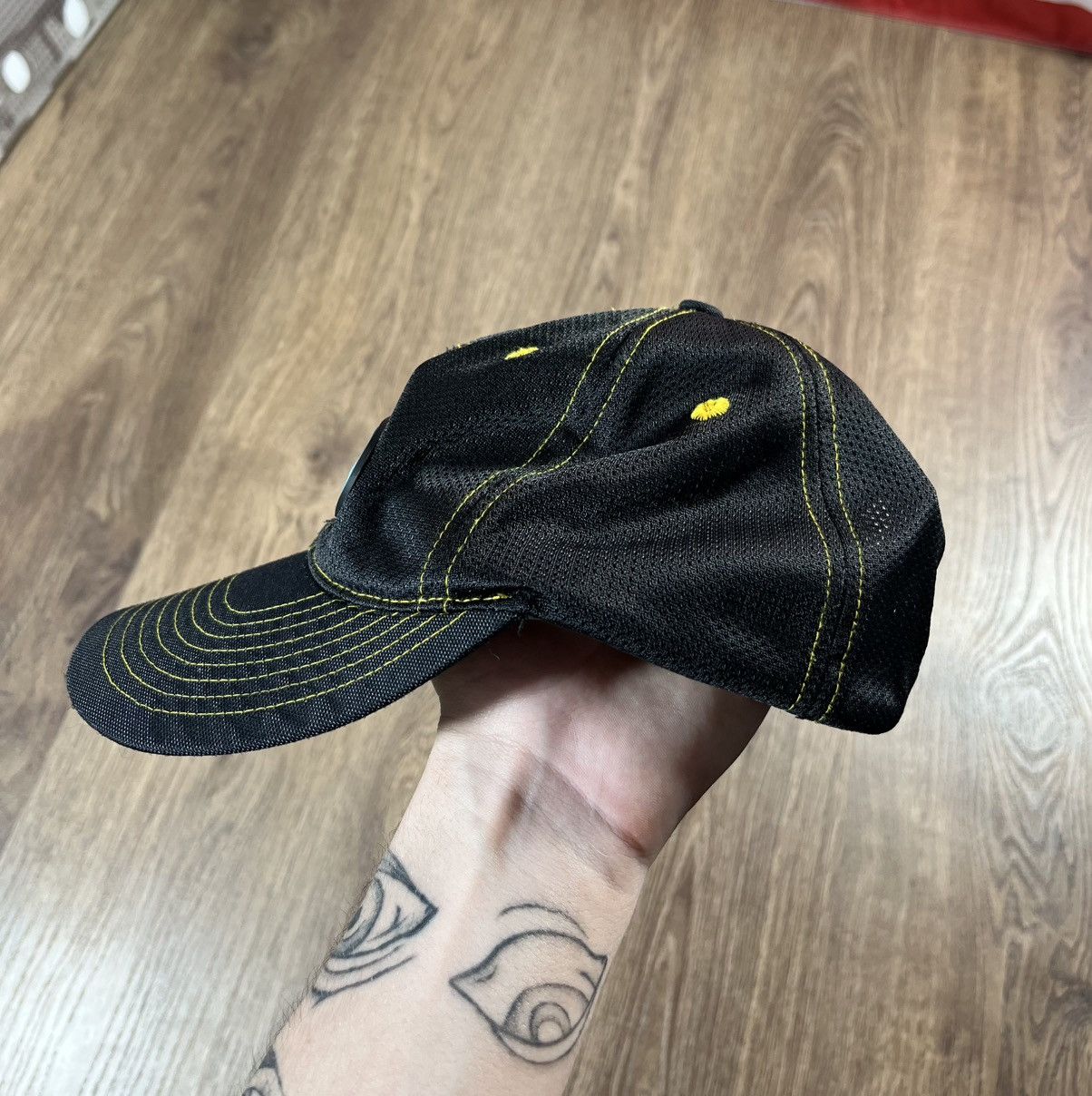Nike × Vintage Nike Vintage Cap Size ONE SIZE - 6 Thumbnail