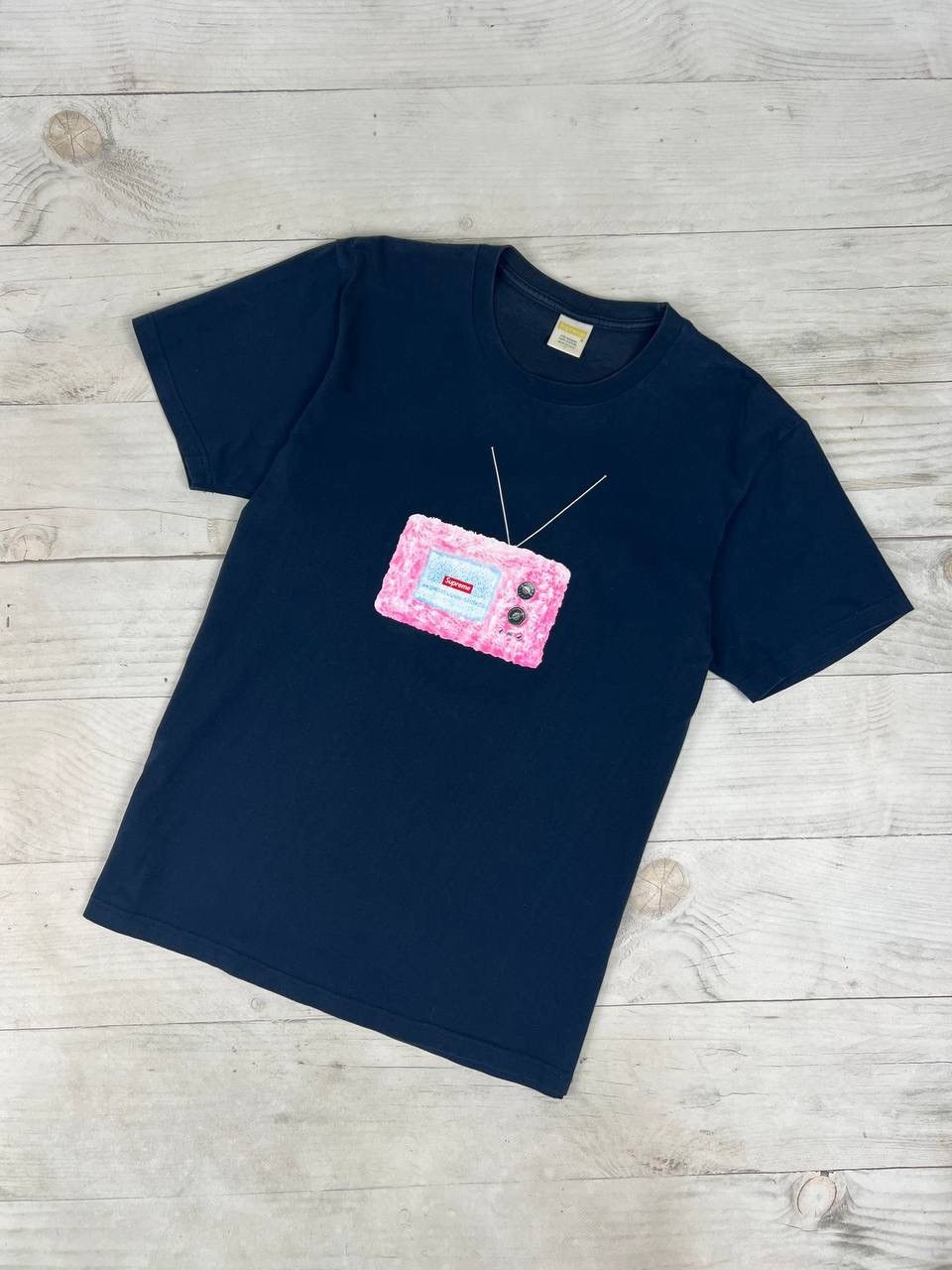 Supreme Supreme Tv Tee Size US M / EU 48-50 / 2 - 1 Thumbnail