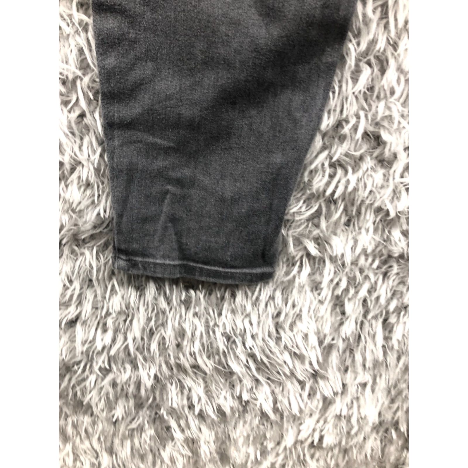 Vintage Universal Thread High Rise Skinny Jeans Womens Size 14 Gray Medium Wash Size 36" / US 14 / IT 50 - 7 Thumbnail