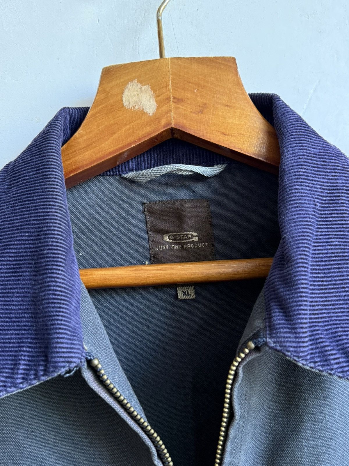 G-Star Vintage G-Star Ruston Work Denim Jacket size XL Size US XL / EU 56 / 4 - 6 Thumbnail