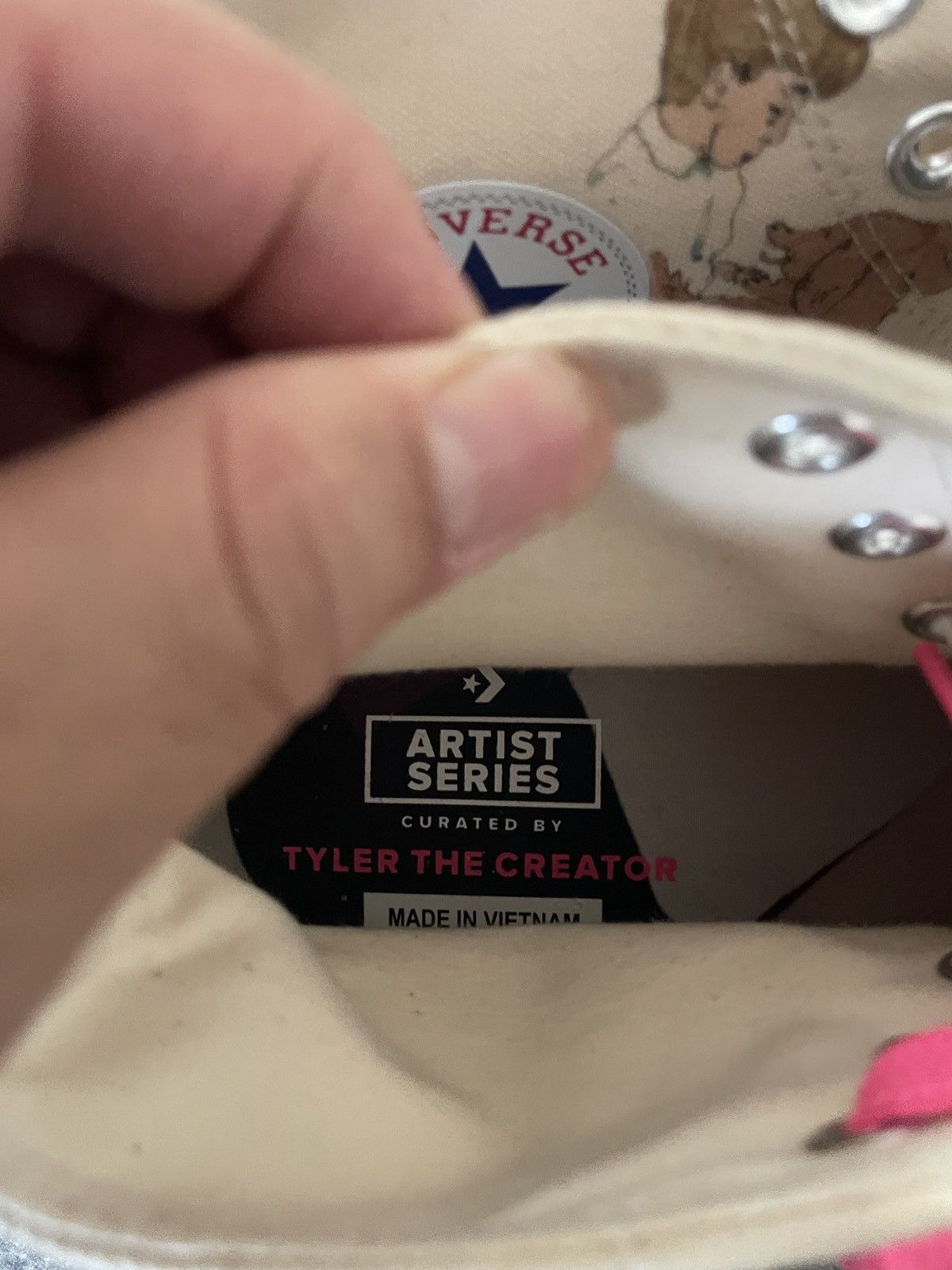 Tyler The Creator Spencer McMullen x Converse Artist series nwt Size US 8.5 / EU 41-42 - 6 Thumbnail