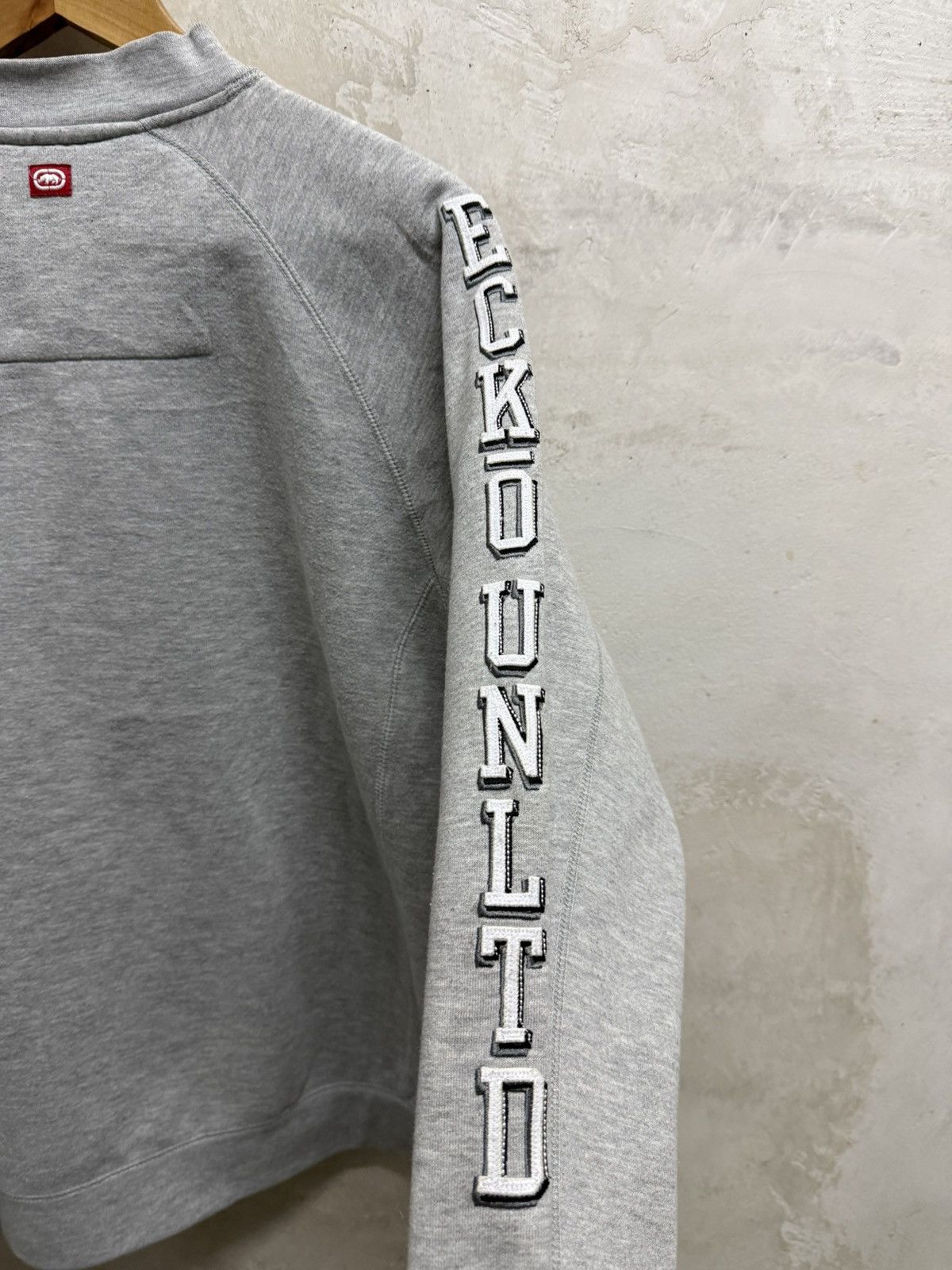 Ecko Unltd. 2000s Ecko Unlimited Embroidered Spellout Sweatshirt Size US L / EU 52-54 / 3 - 8 Thumbnail