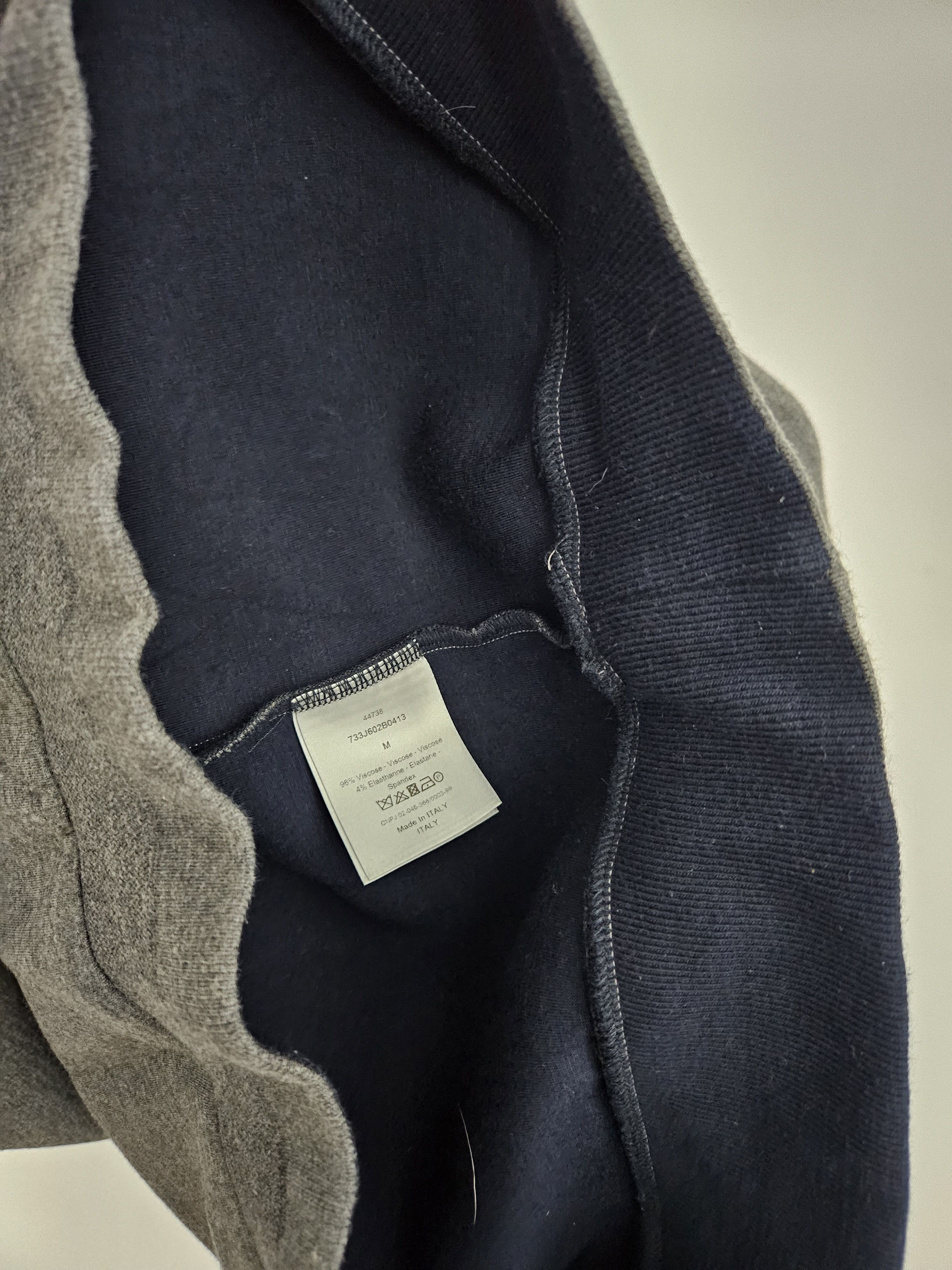 Dior Dior embroidered bee double face crewneck sweatshirt Size US M / EU 48-50 / 2 - 15 Thumbnail