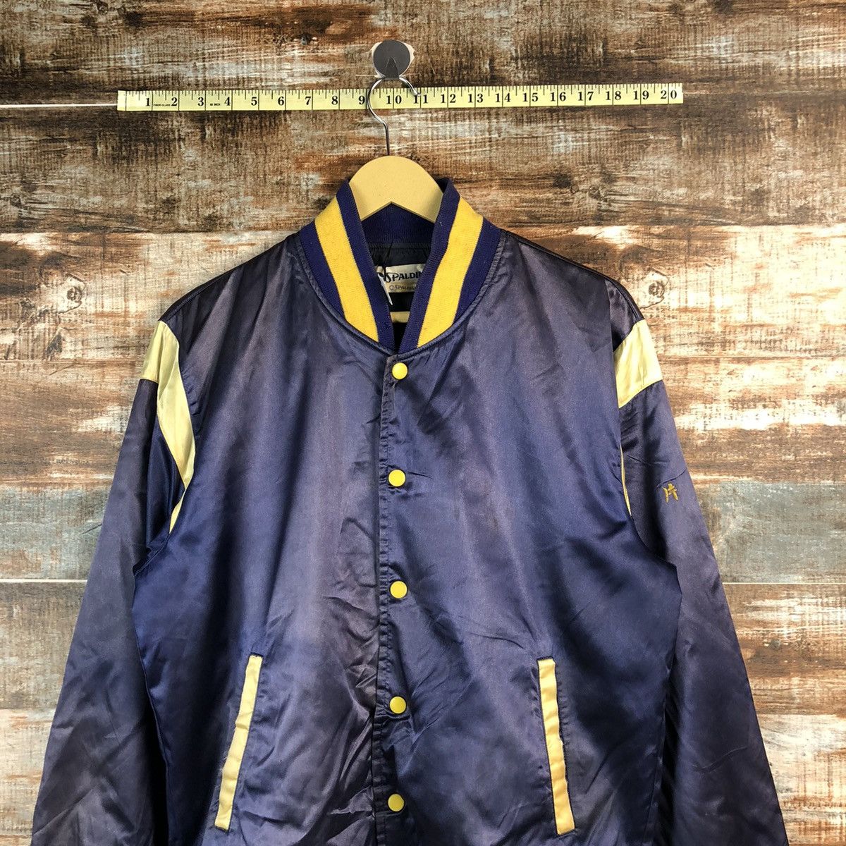 Spalding Spalding vintage sweater Blue Bombers Jacket #A2308 Size US L / EU 52-54 / 3 - 2 Thumbnail