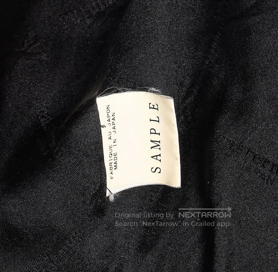 Mastermind Japan Black Sleeveless Button-Front Vest. Size US M / EU 48-50 / 2 - 9 Thumbnail