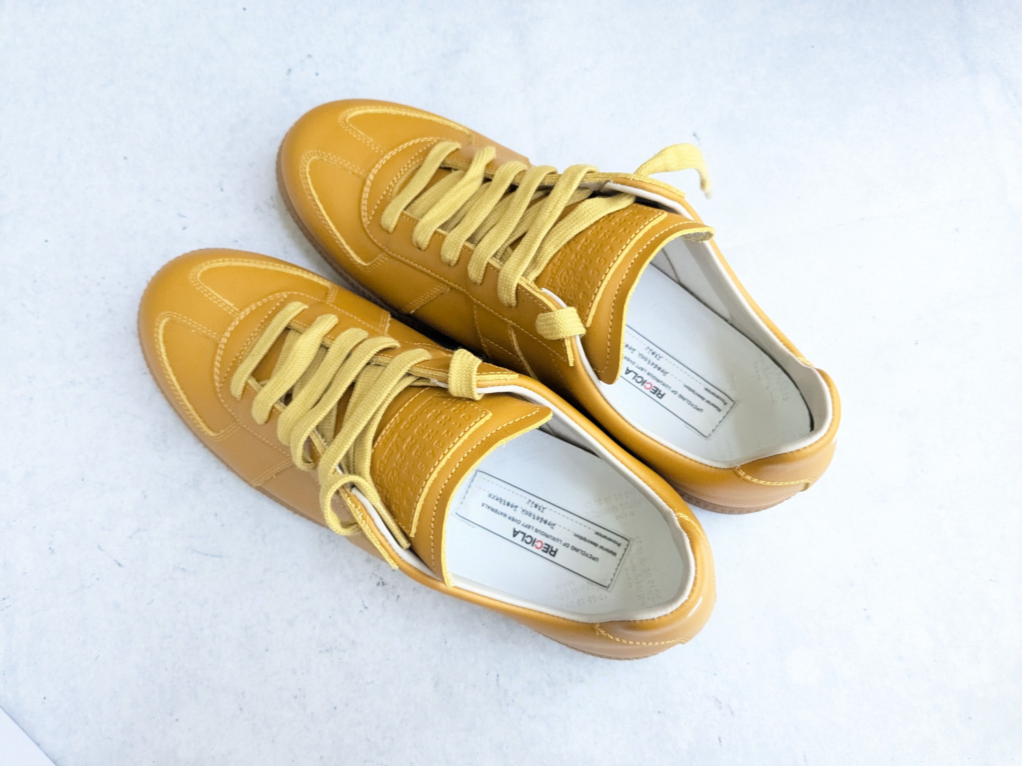 Maison Margiela Maison Margiela Replica GAT Brown 10 43 Low Tops Size US 10 / EU 43 - 17 Thumbnail