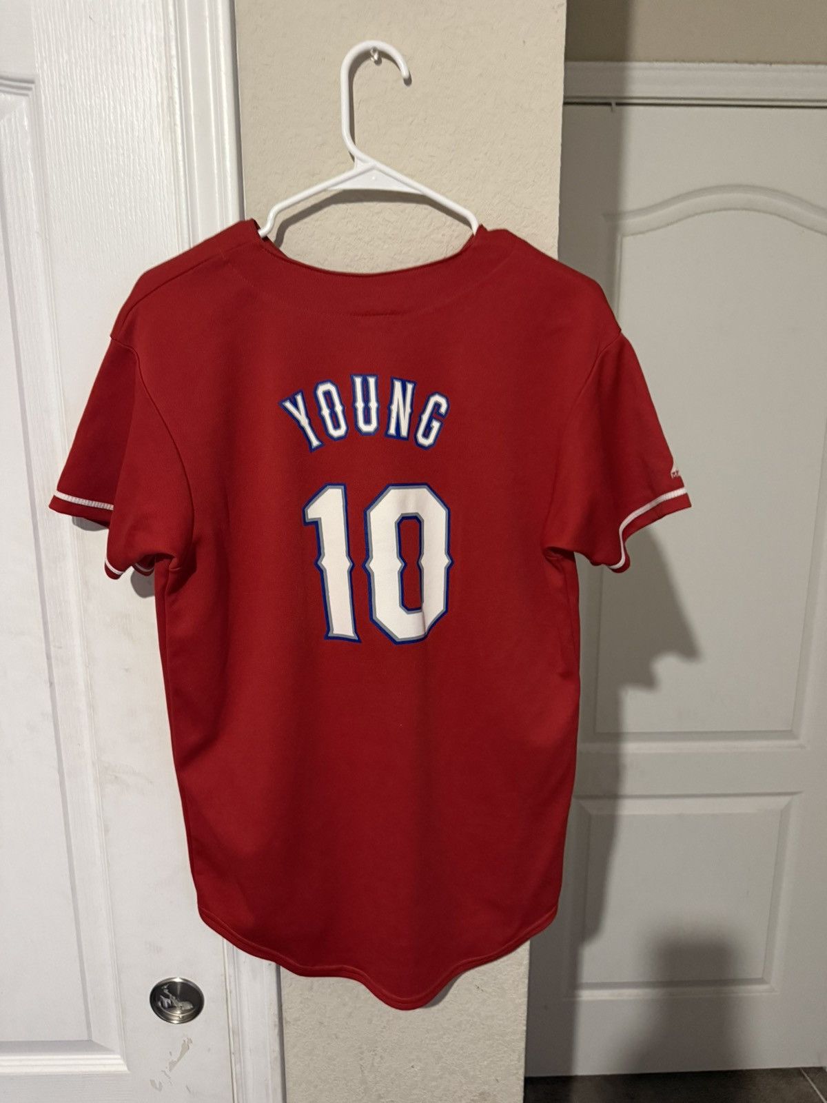 Other Texas Ranger “Young” Jersey Size US L / EU 52-54 / 3 - 2 Thumbnail