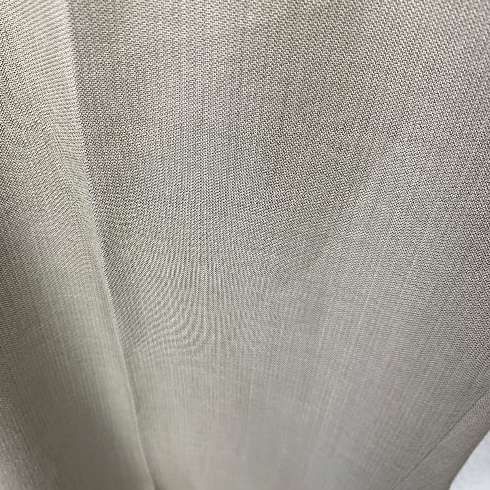 Ralph Lauren Ralph Lauren Men's Tan Flat Front Dress Pants W36 L30 Classic Fit Polyester Blend Pants Mens Tan Solid Dress Pants Classic Fit 36x30 Size US 36 / EU 52 - 3 Thumbnail