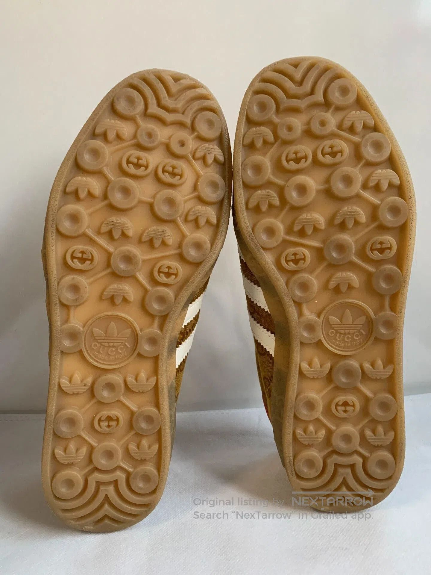 Gucci Gucci x Adidas Collaboration Trainers. Size US 8.5 / EU 41-42 - 8 Thumbnail