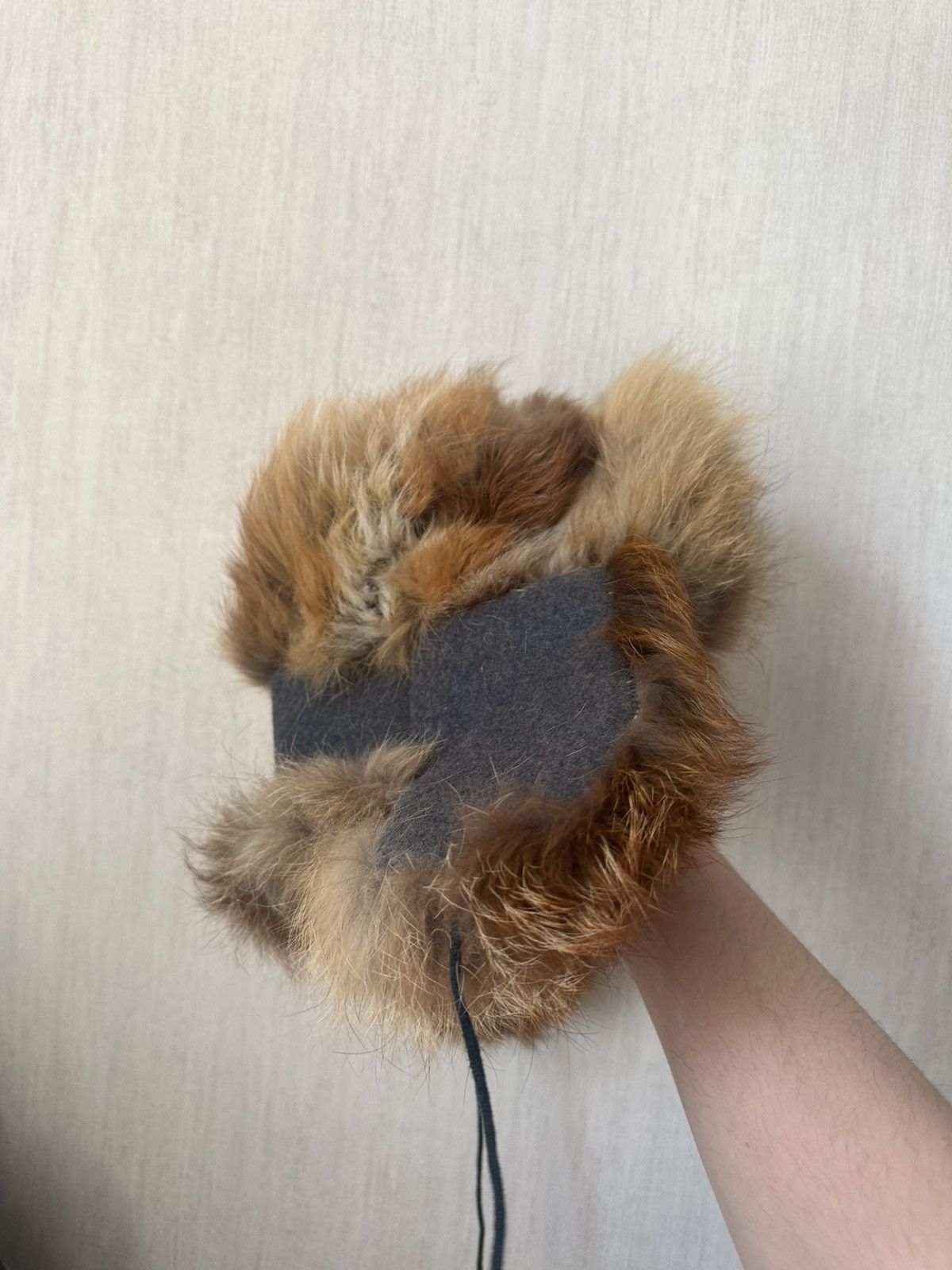 Japanese Brand VINTAGE USSR FUR HAT USHANKA Size ONE SIZE - 4 Thumbnail