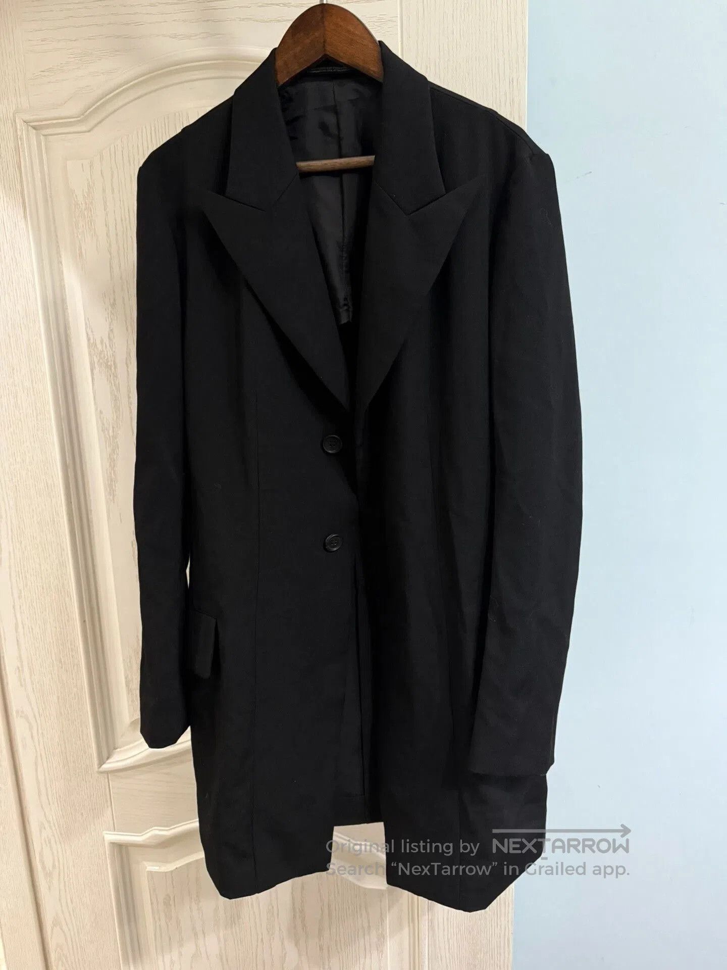 Yohji Yamamoto Yohji Yamamoto Casual Suit Jacket. Size US M / EU 48-50 / 2 - 1 Thumbnail