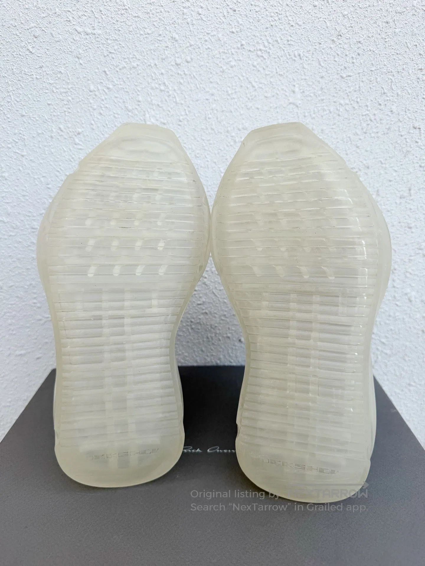 Rick Owens Drkshdw Rick Owens DRKSHDW Thick Sole Sneakers. Size US 4.5 / IT 34.5 - 7 Thumbnail