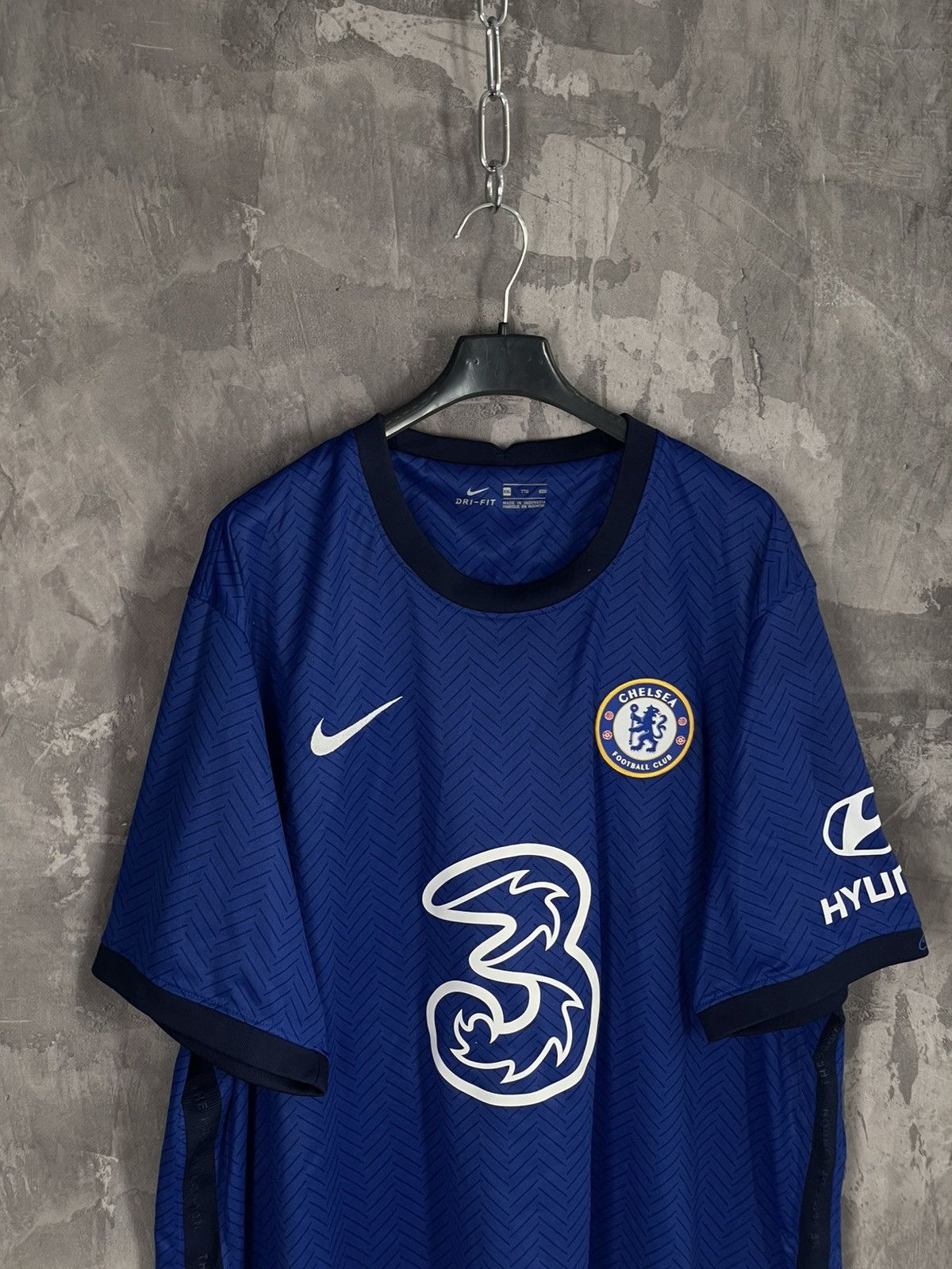 Chelsea Soccer × Nike Nike Chelsea Streetwear Soccer Jersey Size US XXL / EU 58 / 5 - 7 Thumbnail