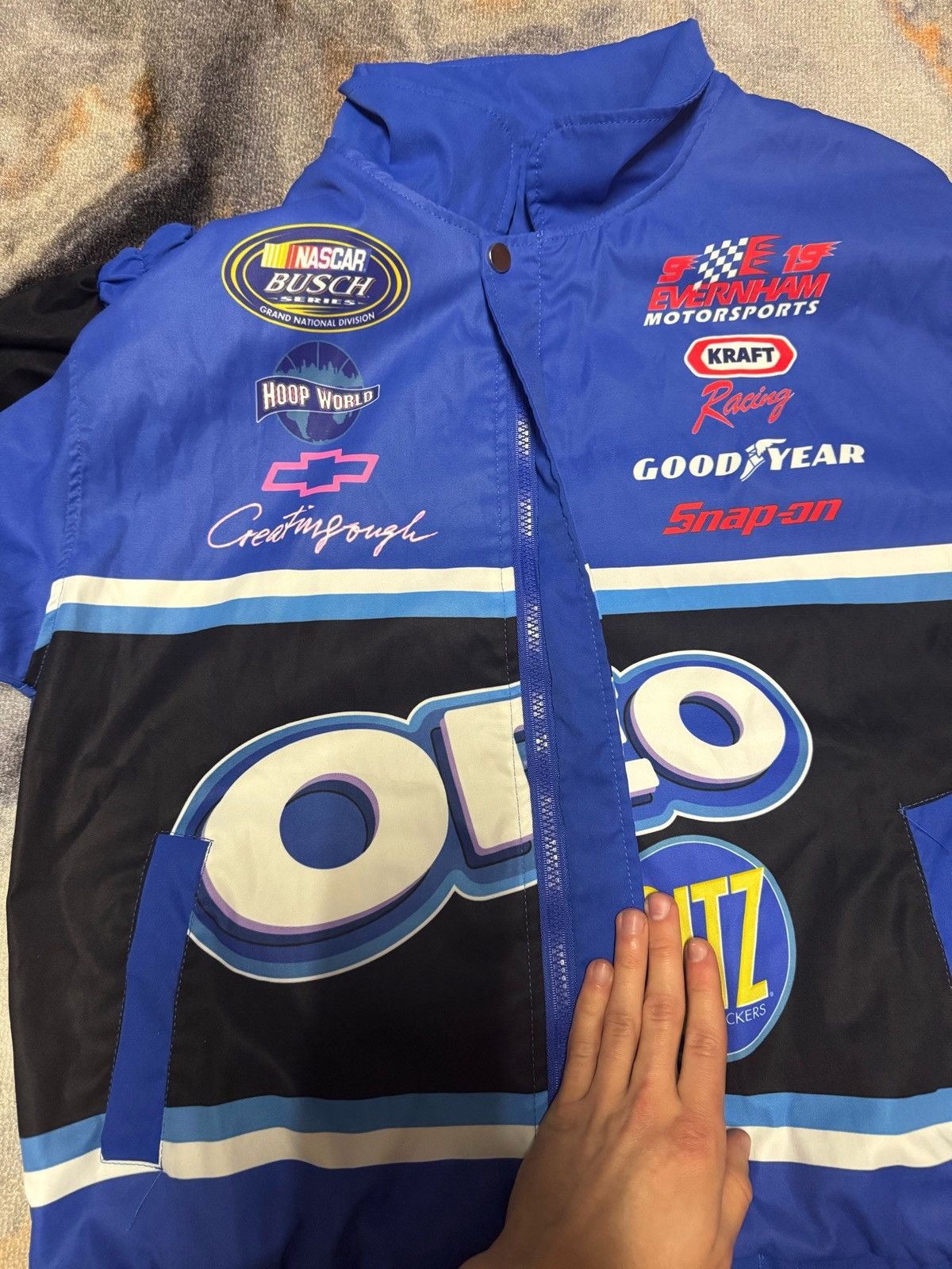 Formula 1 × NASCAR Nascar Chevrolet Oreo Racing Jacket Size US M / EU 48-50 / 2 - 5 Thumbnail