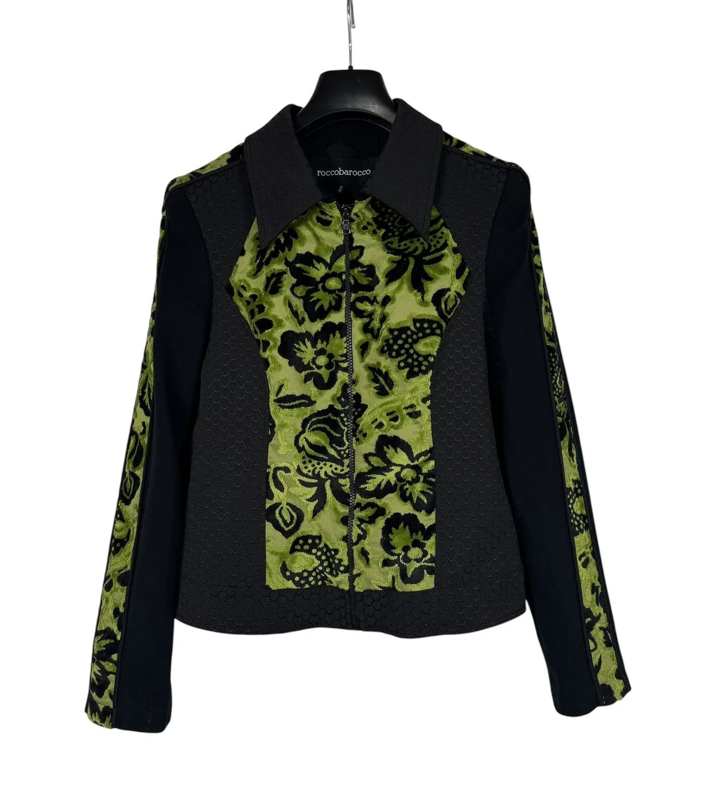 Other Roccobarocco Jacket Embroidered size IT46 US10 Size L / US 10 / IT 46 - 10 Thumbnail