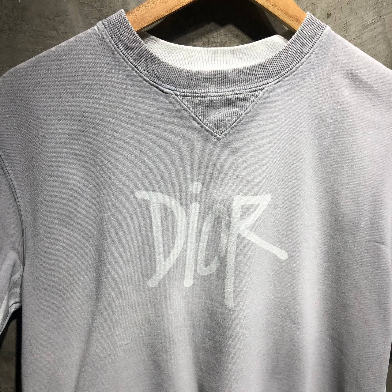 Dior × Stussy Dior X Stussy Logo tee Size US M / EU 48-50 / 2 - 2 Thumbnail