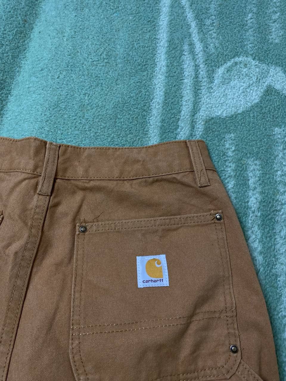 Carhartt Vintage Carpenter Pants Faded Size US 32 / EU 48 - 18 Thumbnail