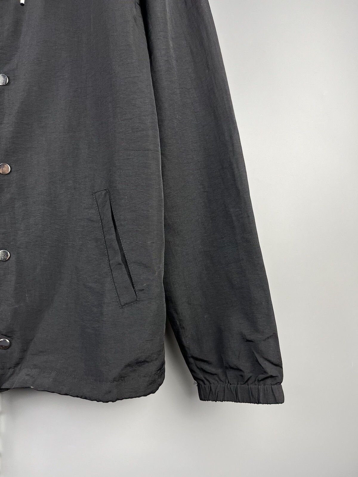 Stussy Vintage Stussy New York Tribe Button Hooded Jacket Size US L / EU 52-54 / 3 - 7 Thumbnail