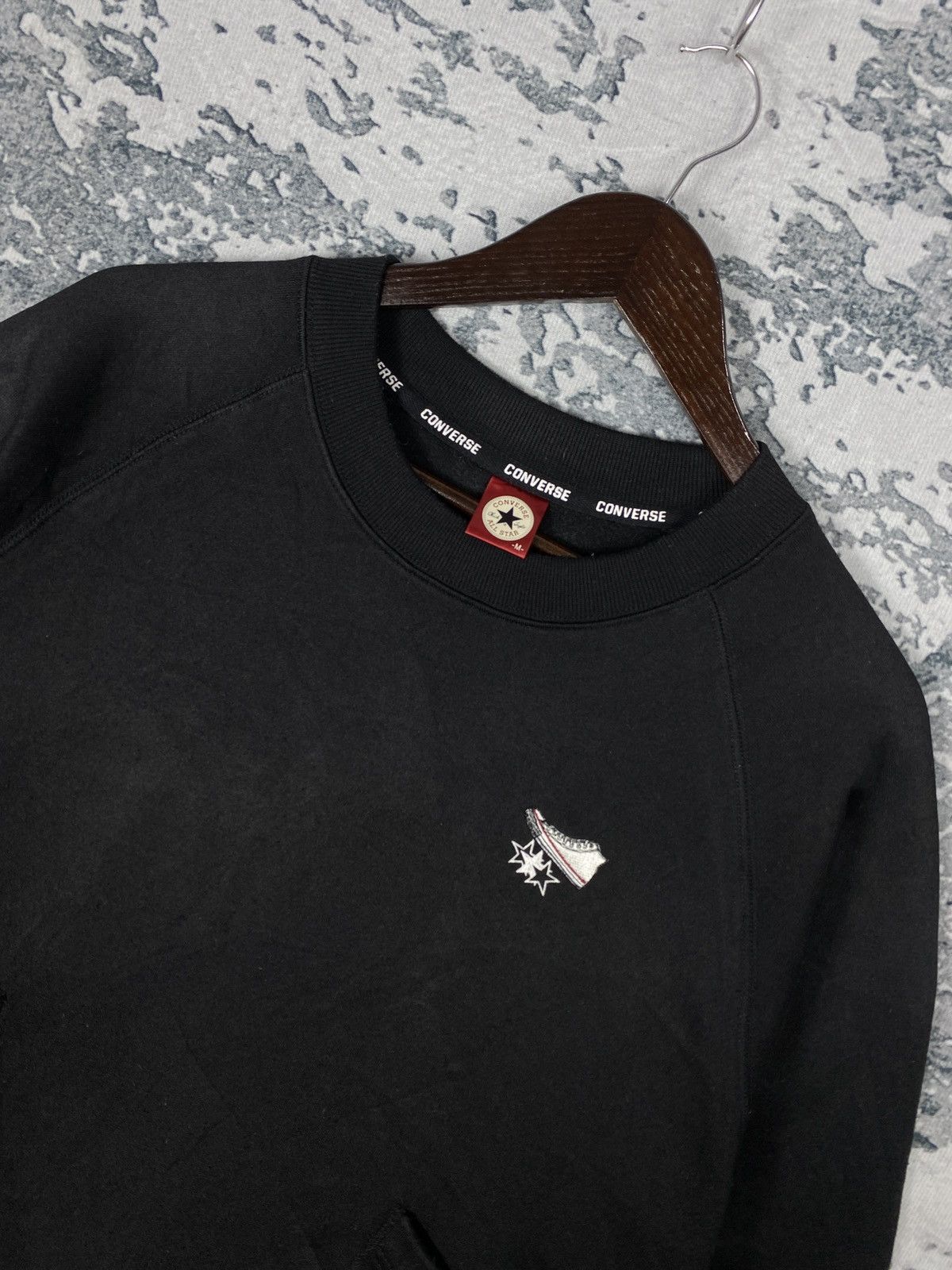 Converse Vintage Converse Pocket Tee Sweatshirts Size US M / EU 48-50 / 2 - 2 Thumbnail