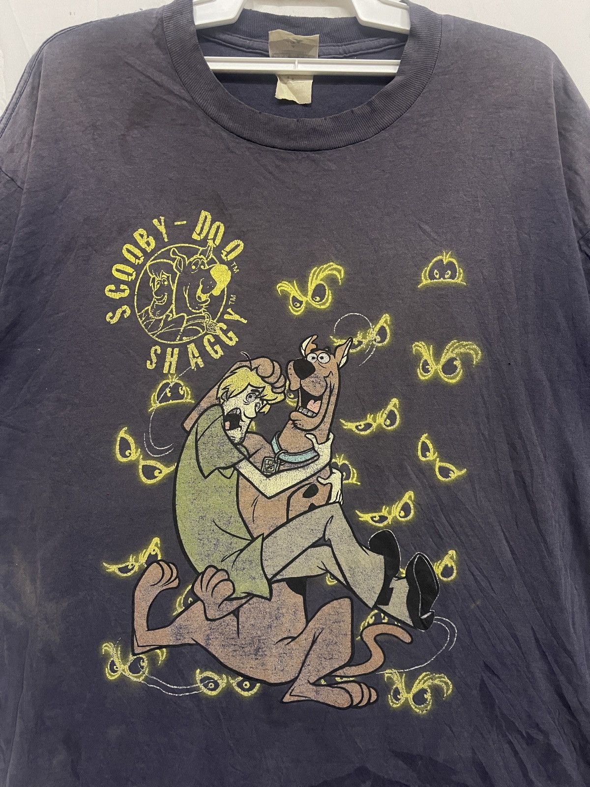 Vintage RARE‼️Vintage Distressed Scooby Doo Shaggy T SHIRT Size US L / EU 52-54 / 3 - 5 Thumbnail