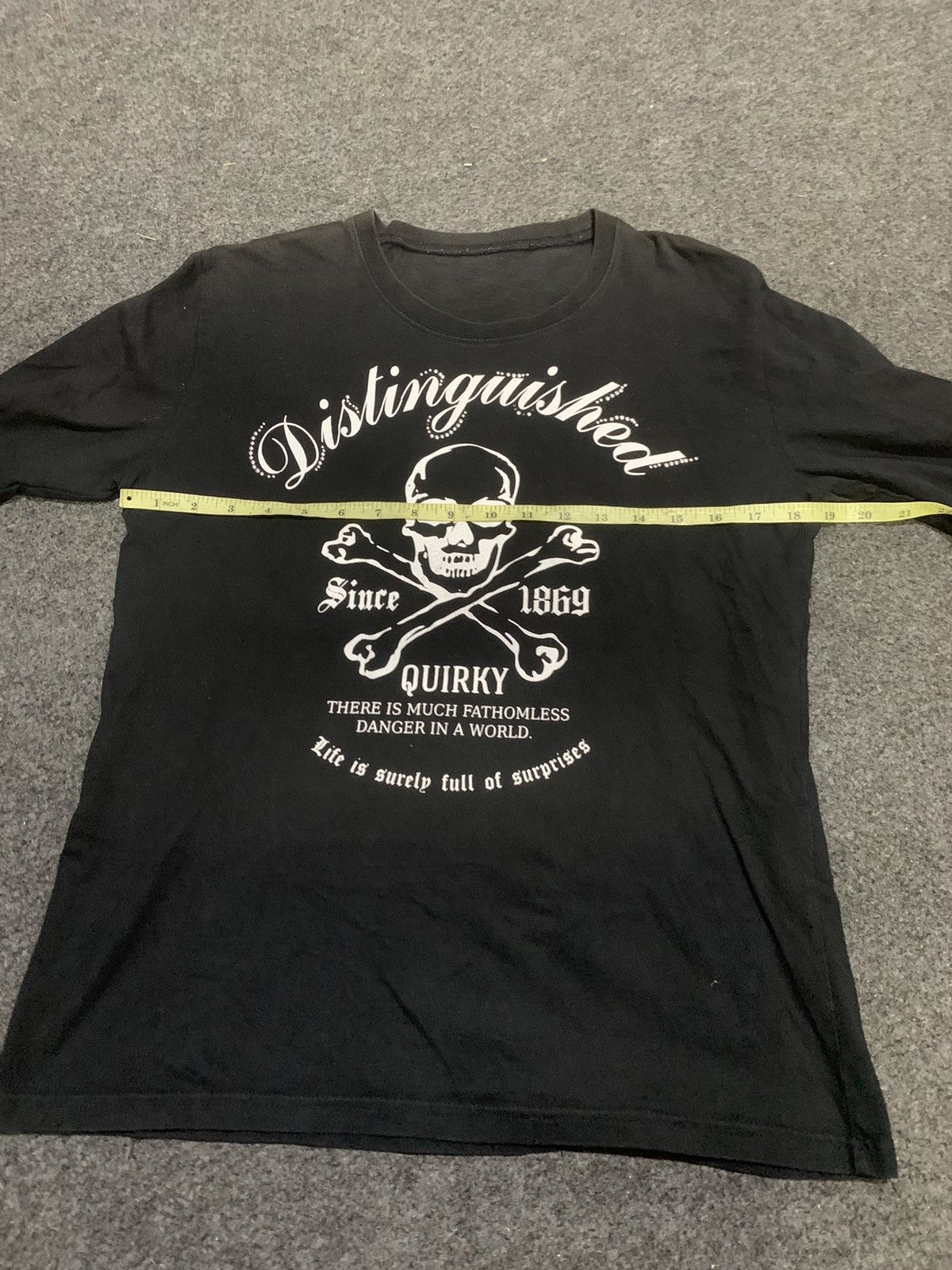 Hysteric Glamour × If Six Was Nine × Japanese Brand Distinguishe skulls japanesebrand Size US M / EU 48-50 / 2 - 6 Thumbnail