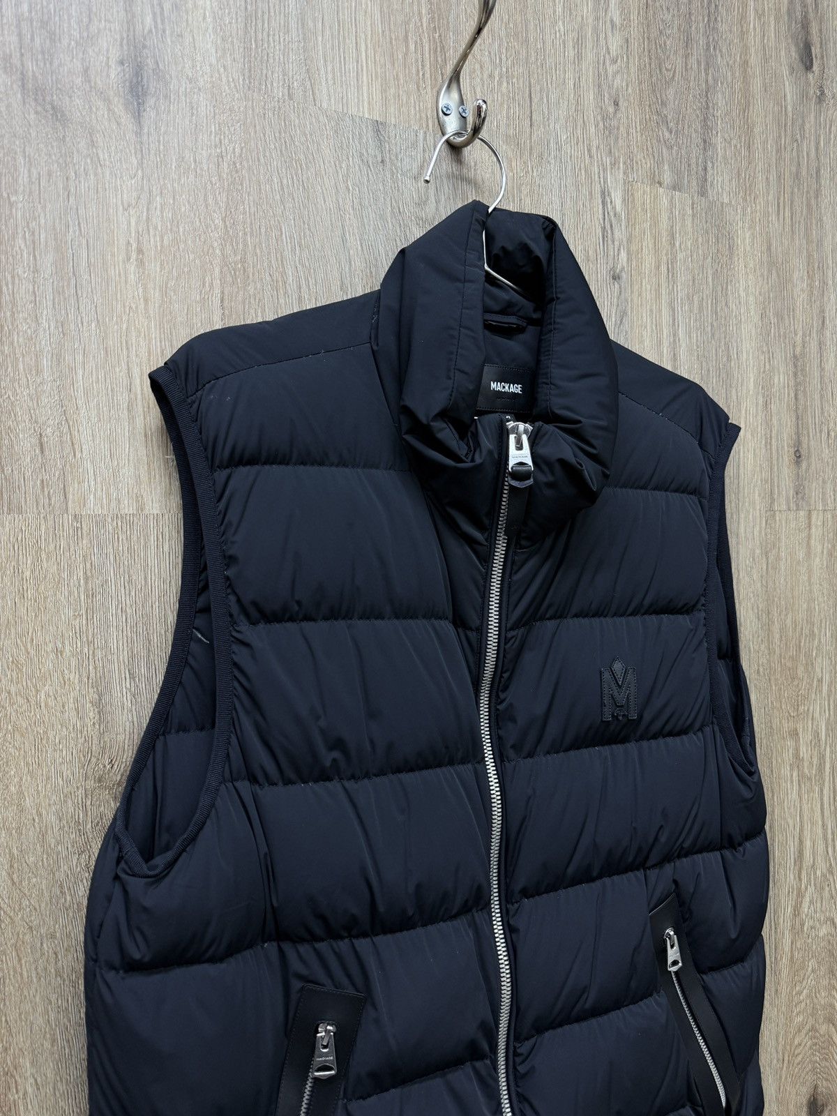 Mackage Mackage Vest Size US M / EU 48-50 / 2 - 2 Thumbnail