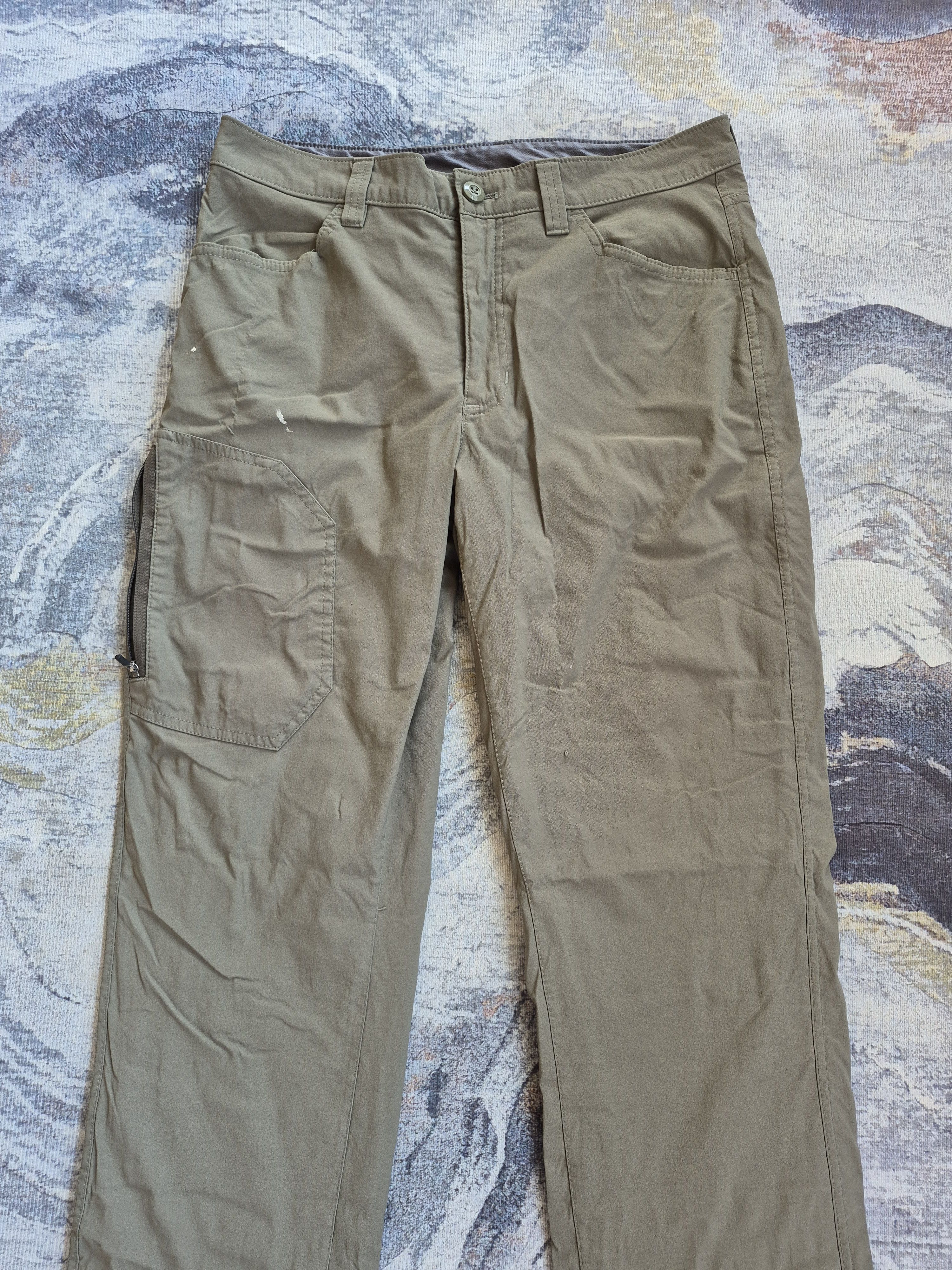 Eddie Bauer 🔥 Eddie Bauer Tech Pants Multi Pocket Size US 32 / EU 48 - 3 Thumbnail