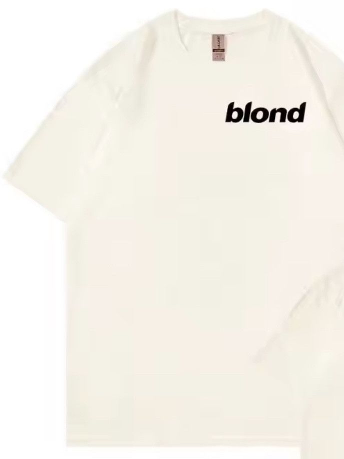 Vintage Streetwear Vintage Rapper Frank Beige Short Sleeve T-Shirt Size US XXL / EU 58 / 5 - 3 Thumbnail