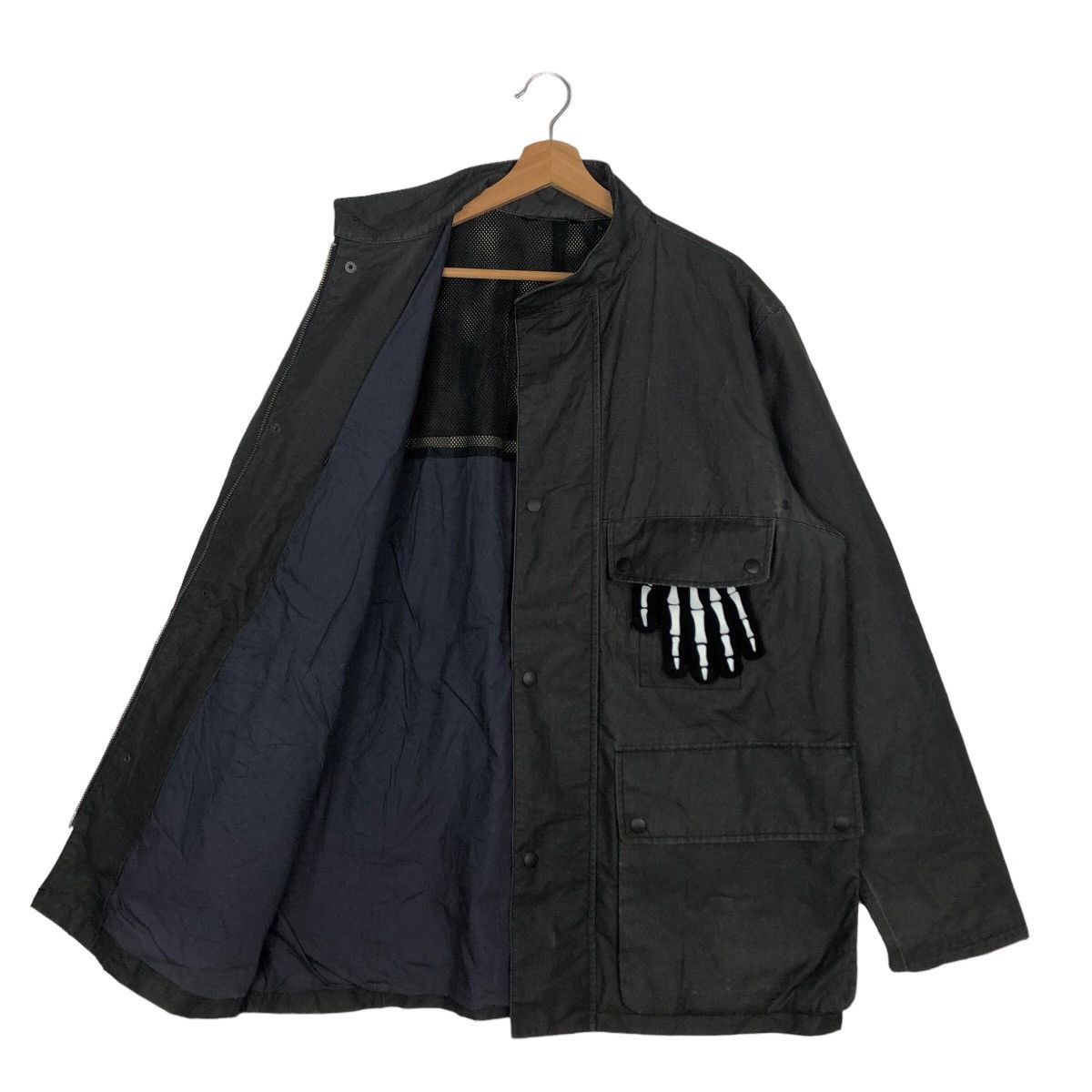 Japanese Brand 🔥VINTAGE CHORE JACKET DKNY JAPAN INSPIRE ISSEY MIYAKE Size US XL / EU 56 / 4 - 8 Thumbnail