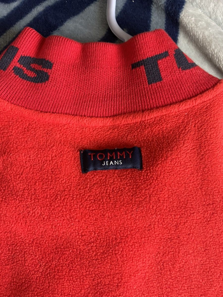 Tommy Hilfiger × Vintage Vintage Tommy Hilfiger Quarter Zip Size US L / EU 52-54 / 3 - 5 Thumbnail