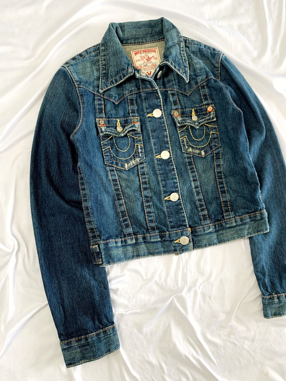 True Religion true religion jeans jacket Size US S / EU 44-46 / 1 - 7 Thumbnail