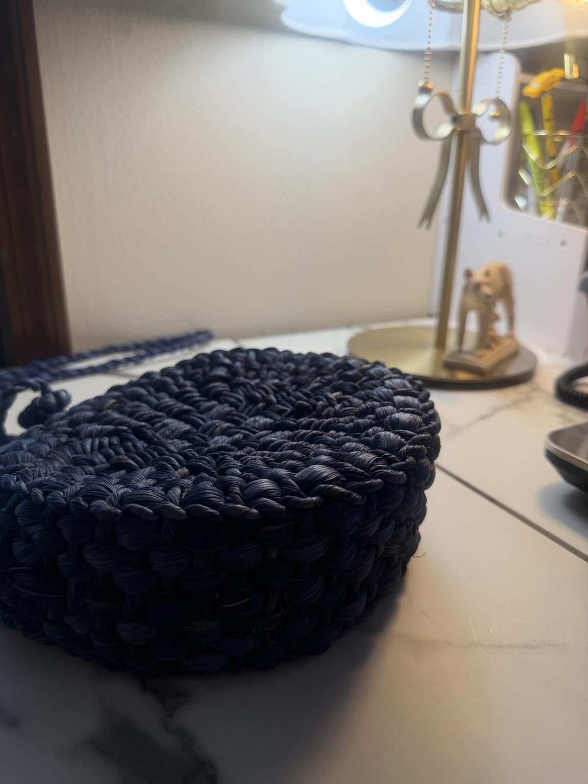 Other ULTRA LIGHTWEIGHT Blue Round Crossbody - Coachella 2026 Size ONE SIZE - 5 Thumbnail