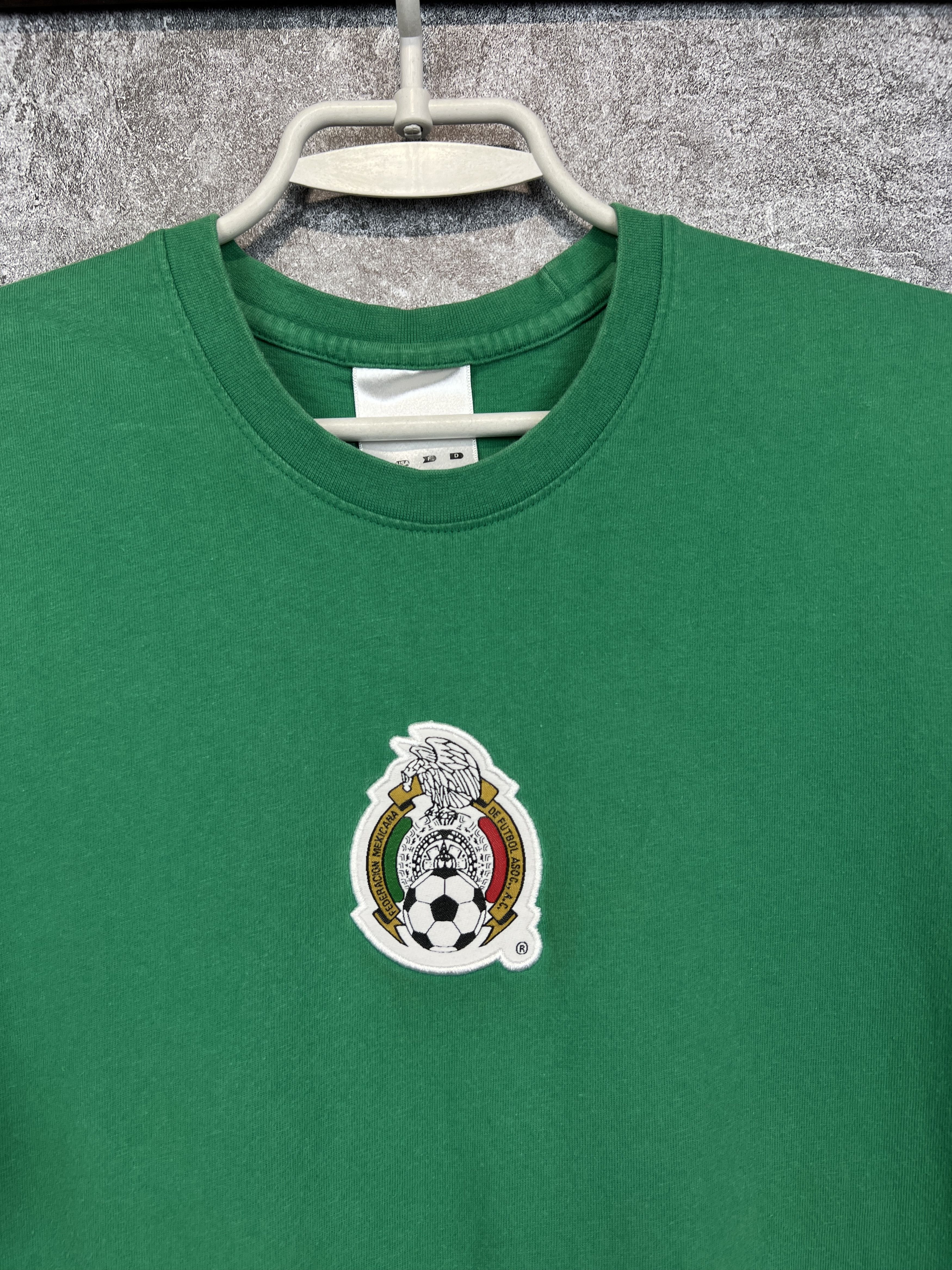 Adidas Vintage Mexico Football Shirt Soccer Train Jersey National Size US S / EU 44-46 / 1 - 3 Thumbnail