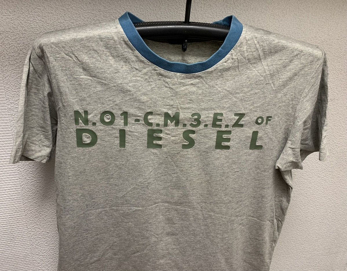 Diesel Diesel vintage single t-shirt very rare Xl size Size US XL / EU 56 / 4 - 7 Thumbnail
